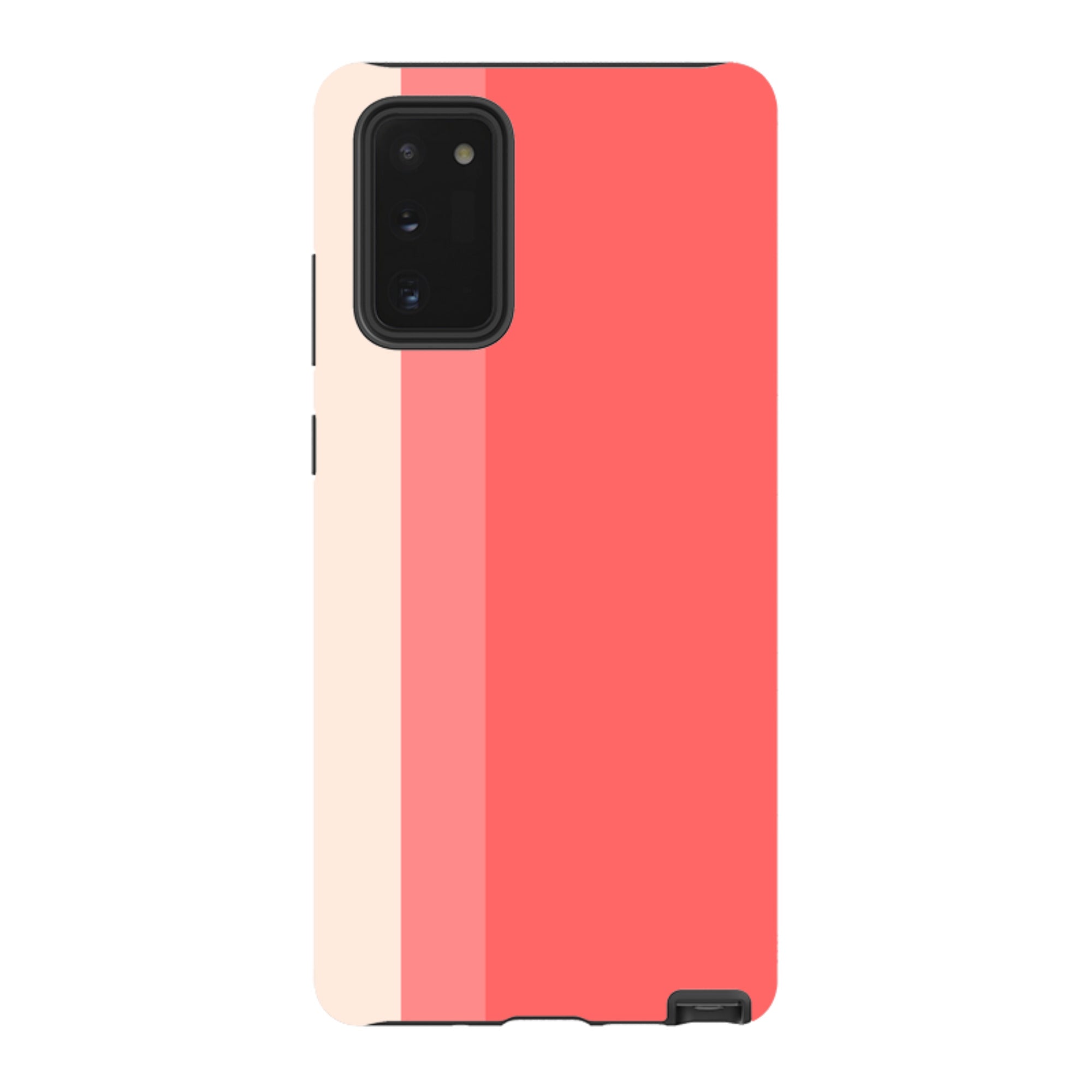 Samsung Tough Case - Singapore Chroma Stripe