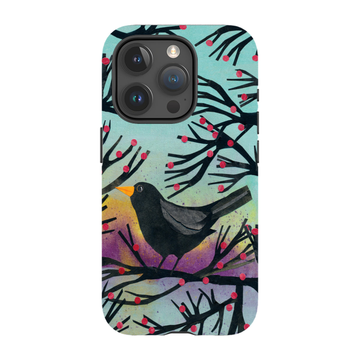 iPhone Tough Case - Winter Branches By Tracey English