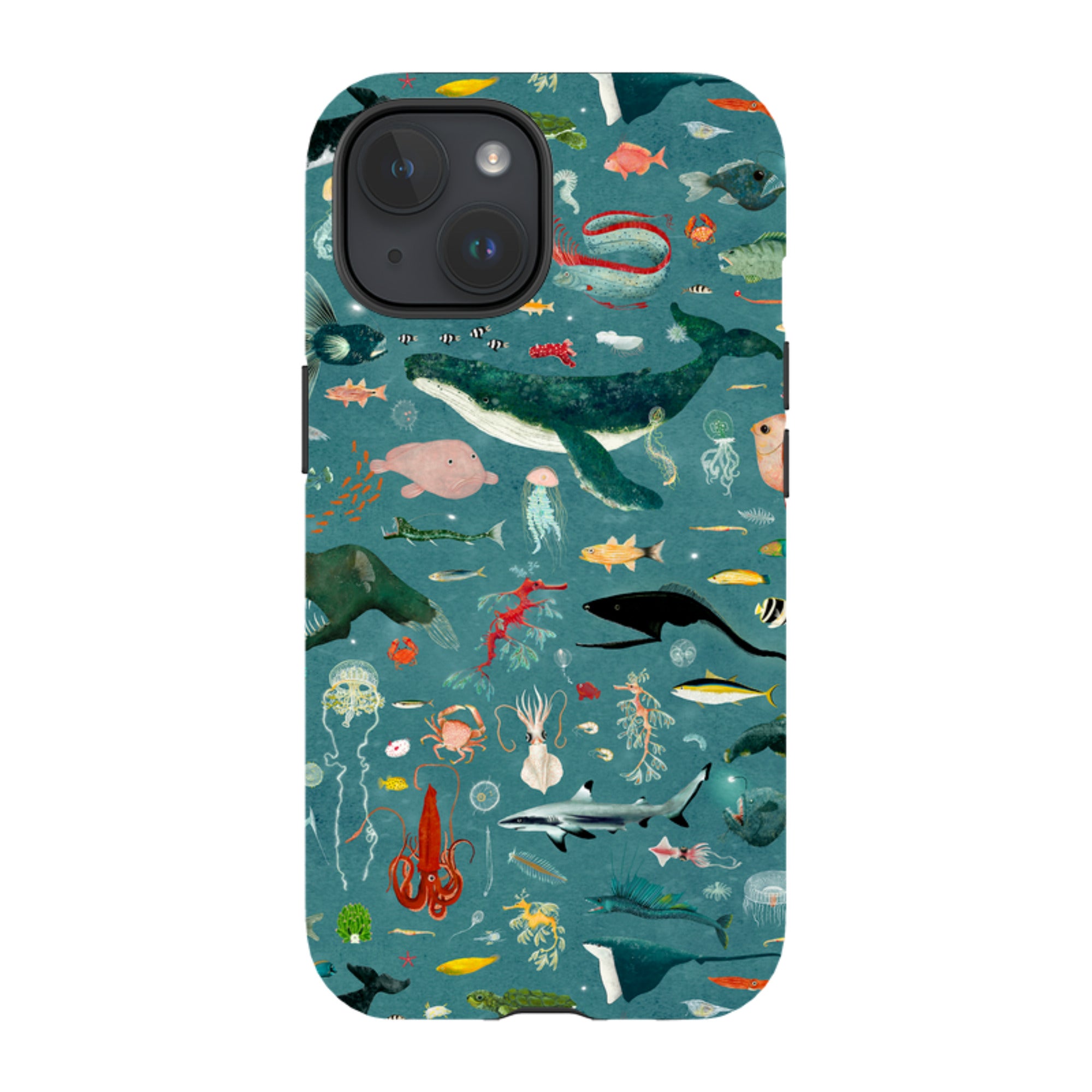 iPhone Tough Case - Neptune By Katherine Quinn