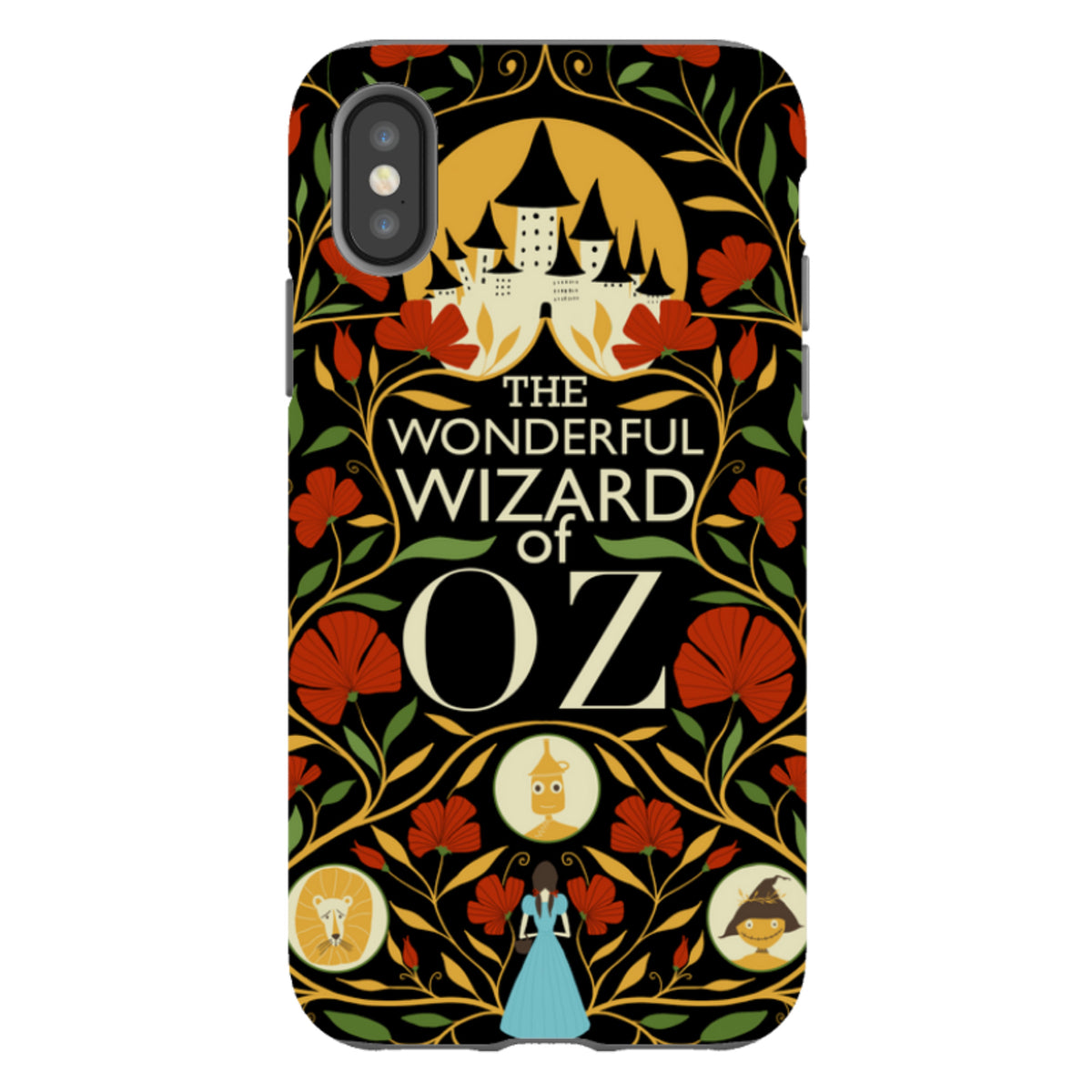 iPhone Tough Case - The Wonderful Wizard Of Oz By Maja Lindberg