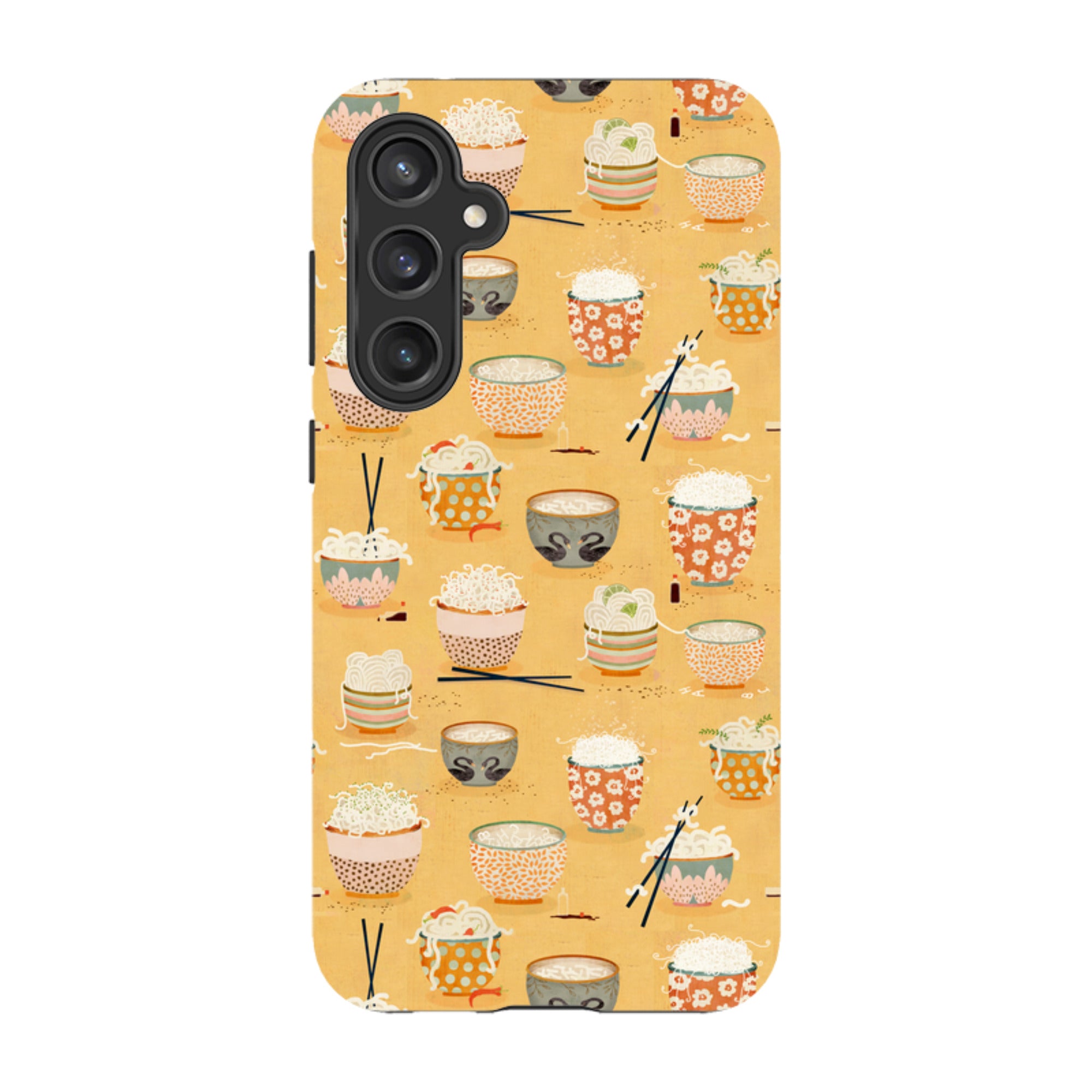 Samsung Tough Case - Oodles Of Noodles By Katherine Quinn