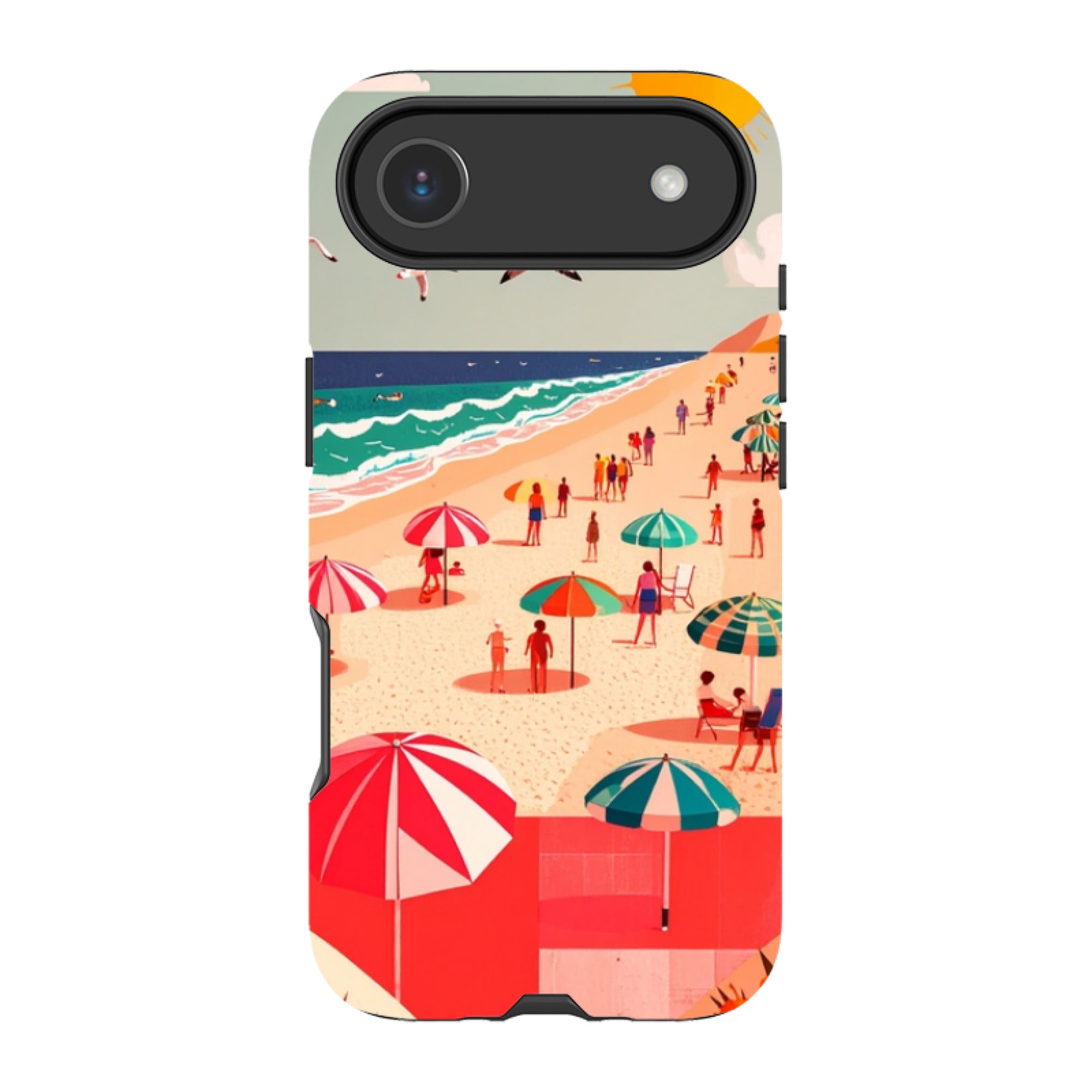 iPhone MagSafe Tough Case - Mediterranean Beach