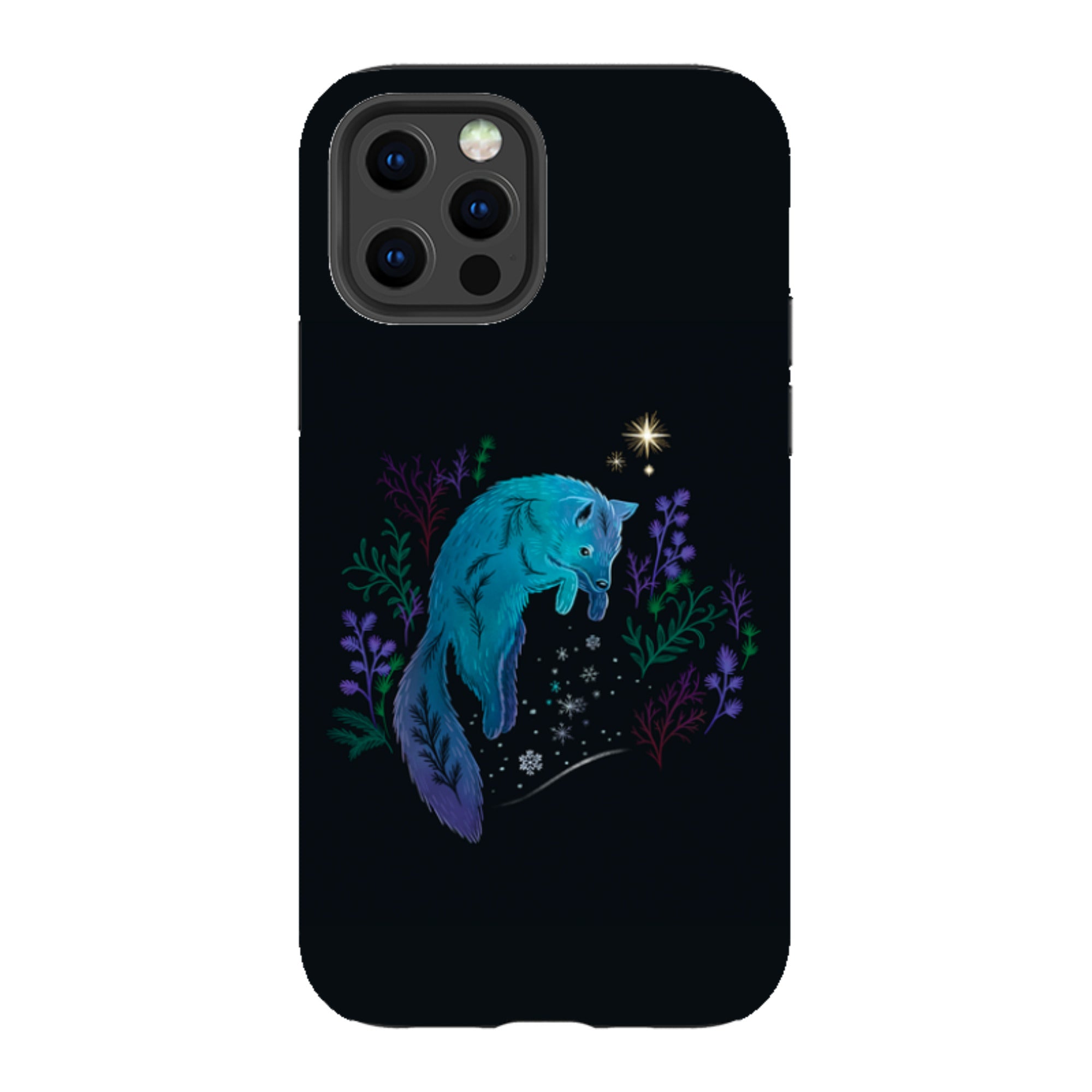 iPhone Tough Case - Fox By Anna Stead