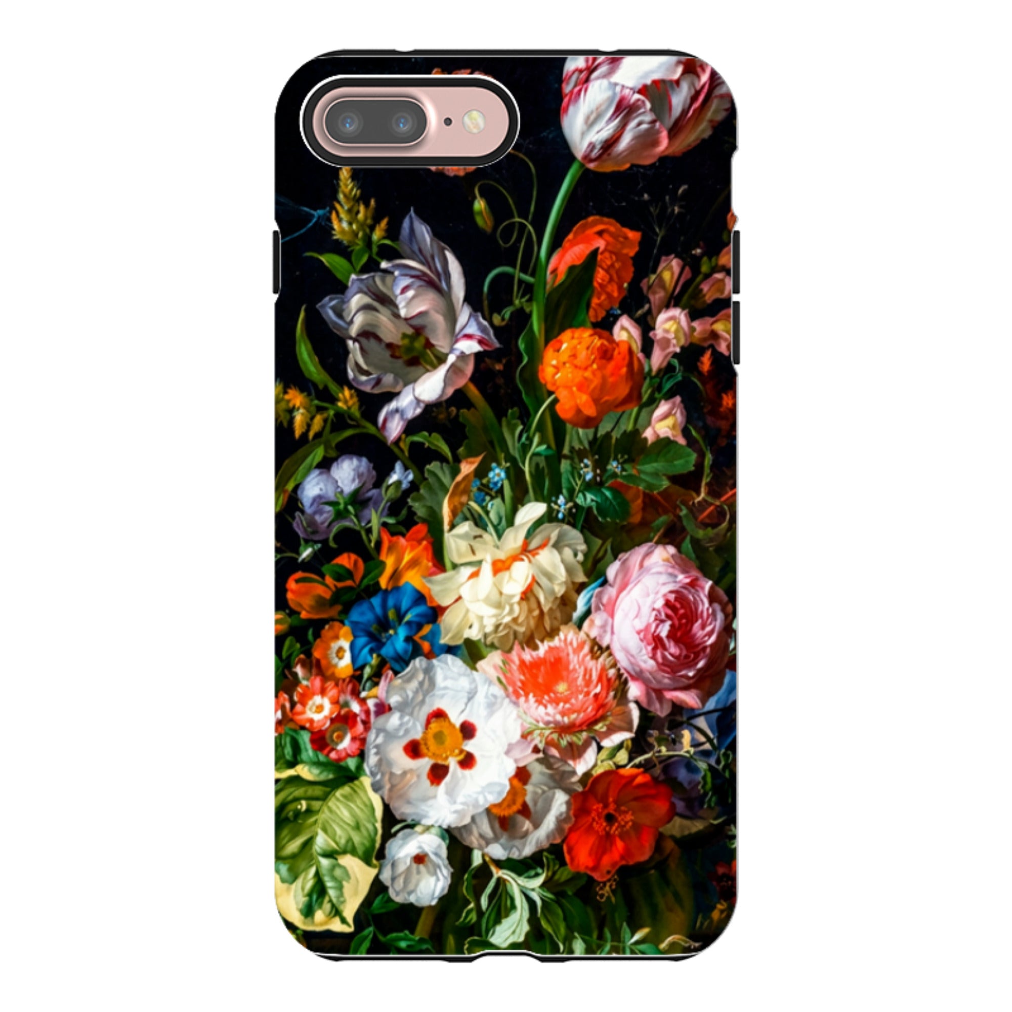 iPhone Tough Case - Oil Painting Floral