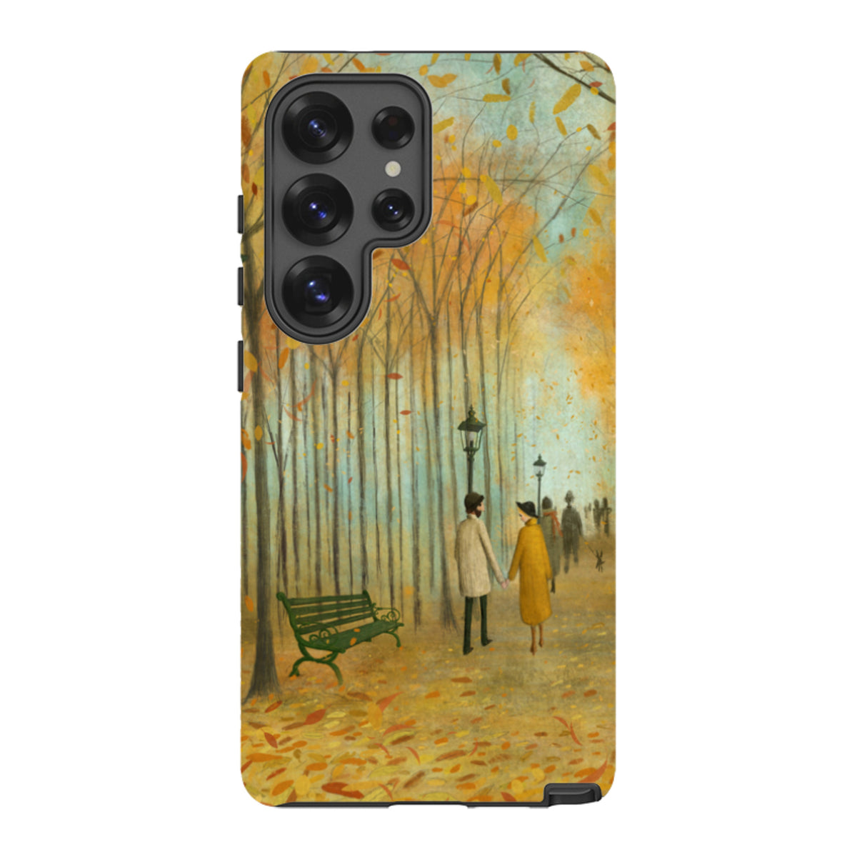 Samsung Tough Case - Autumn Walk By Maja Lindberg