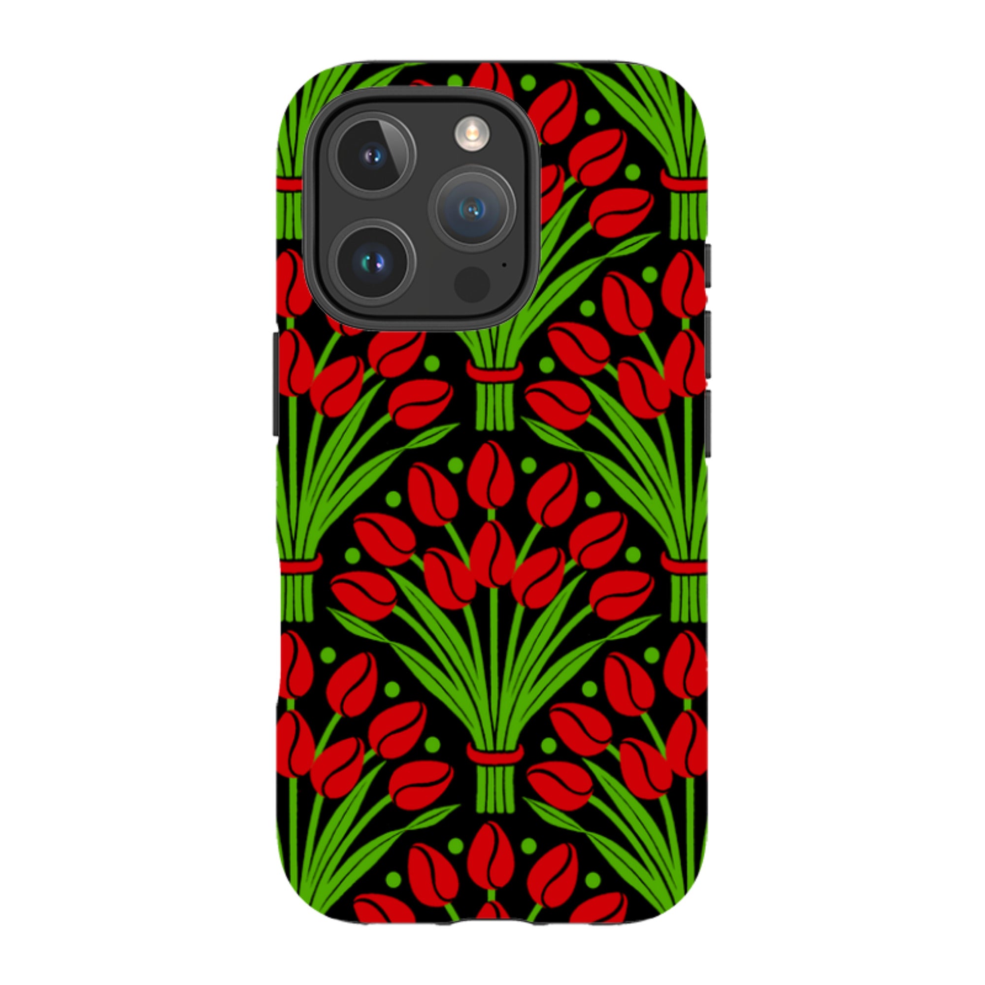 iPhone MagSafe Tough Case - Tulips By Cressida Bell