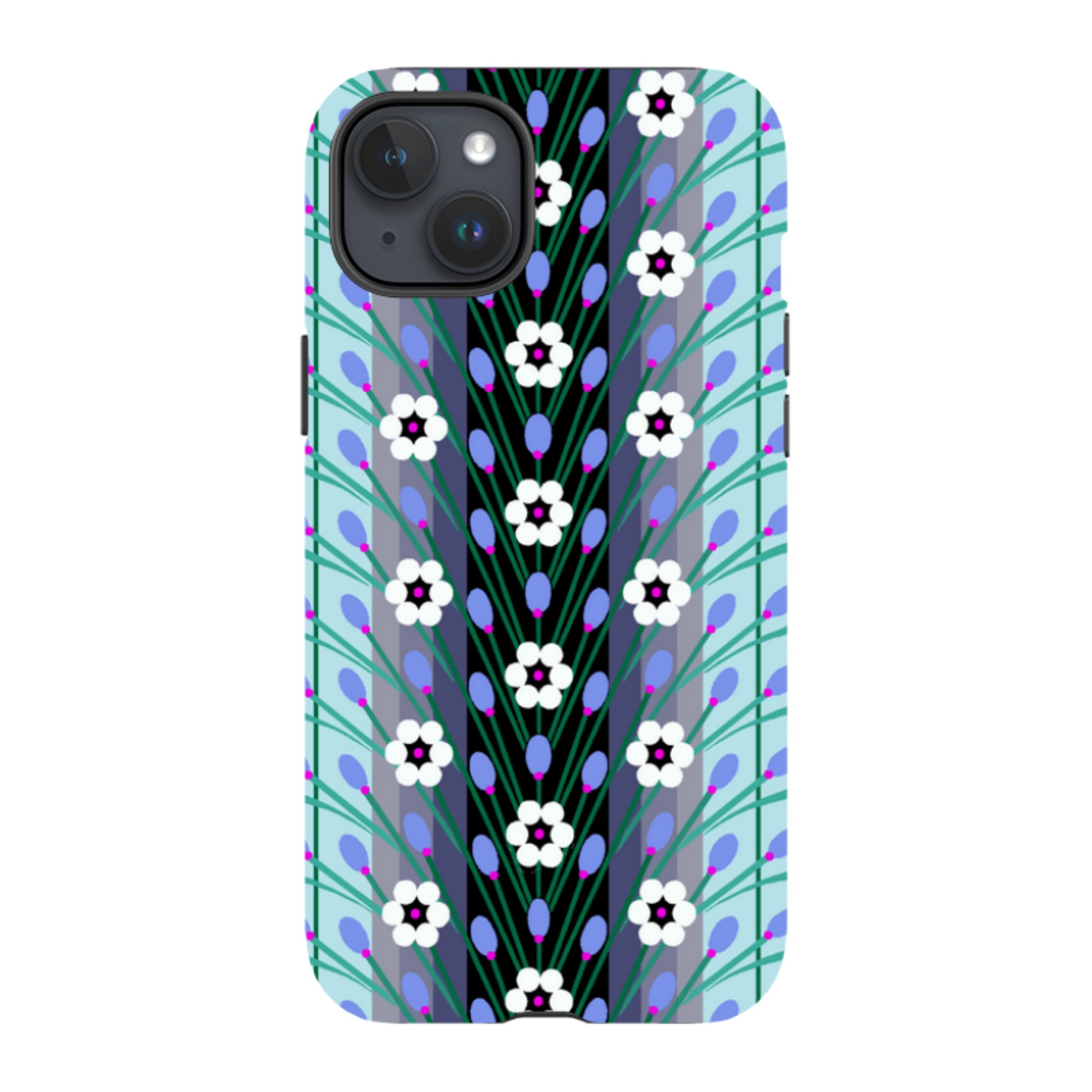 iPhone Case - Lavender Blue By Cressida Bell
