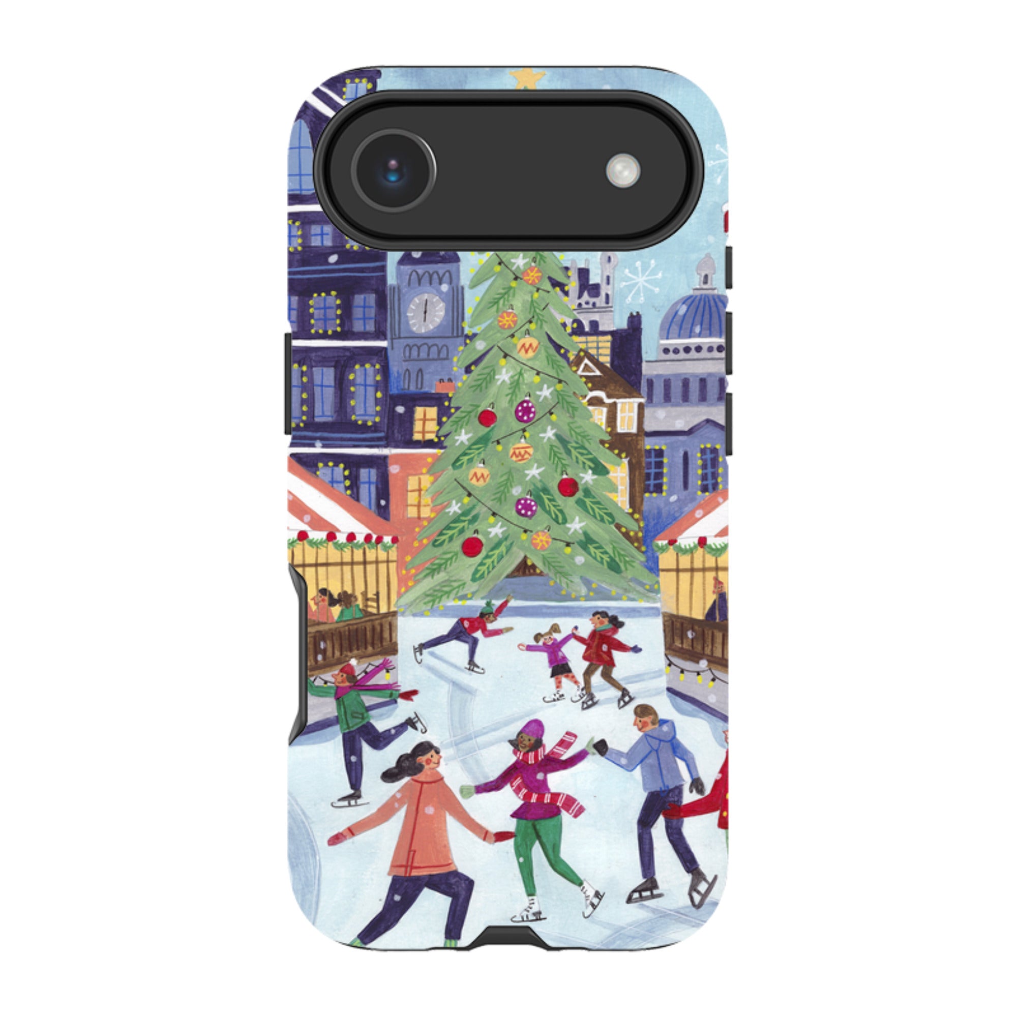 iPhone Tough Case - Skating London By Caroline Bonne Muller
