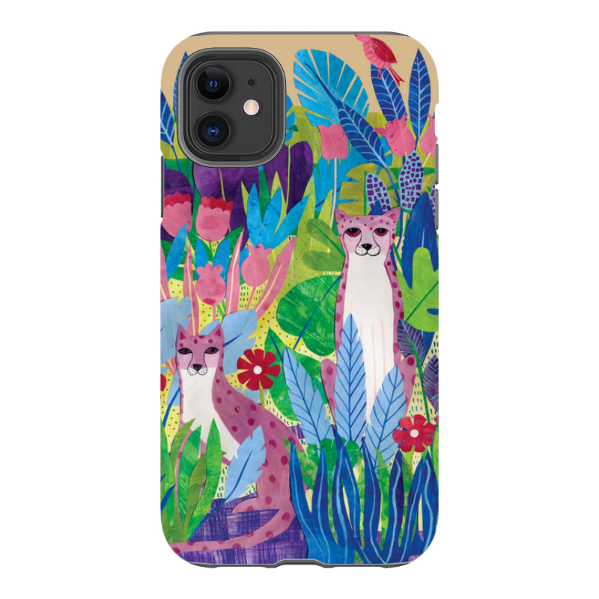 iPhone Tough Case - Jungle By Tracey English