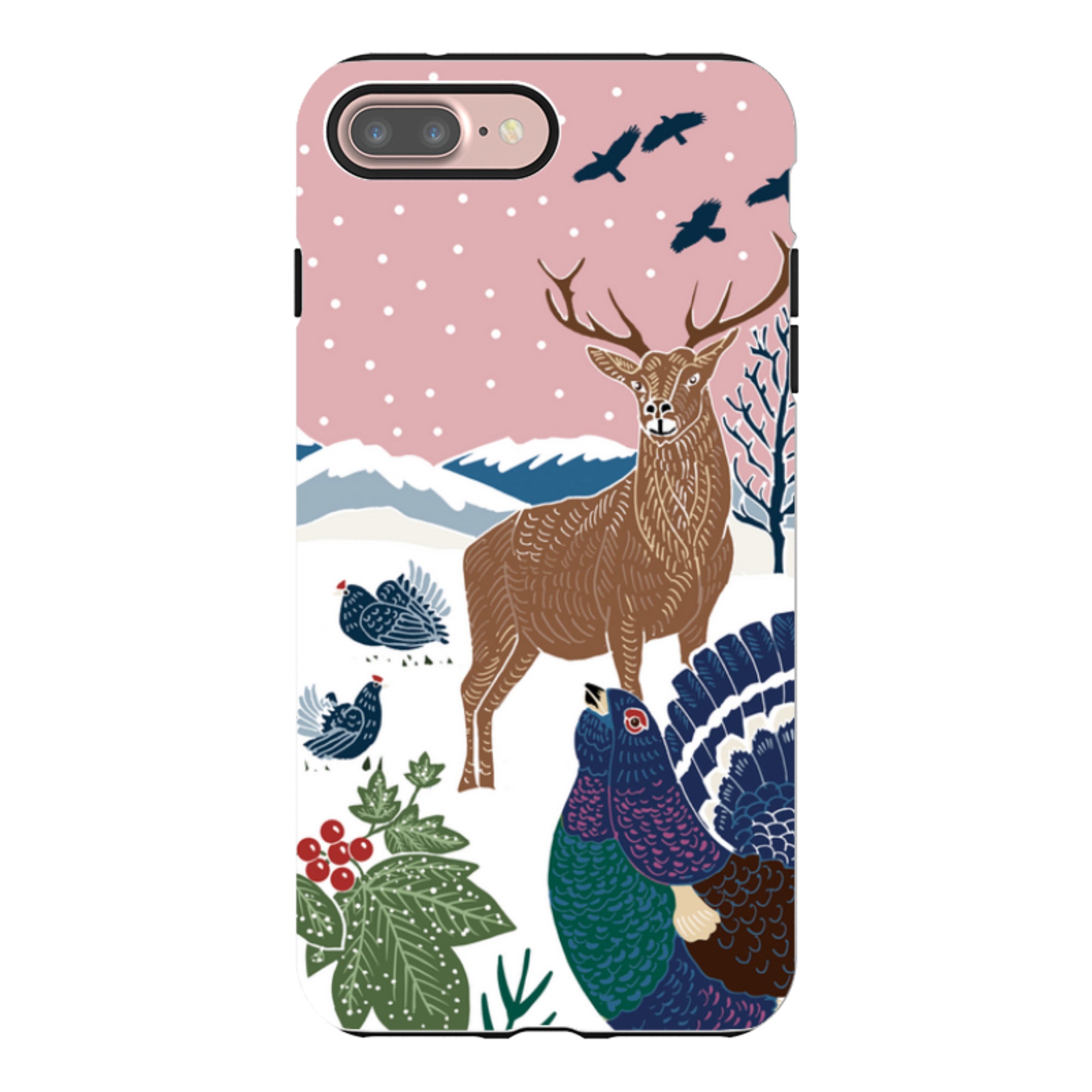 iPhone Tough Case - Winter IV By Kate Heiss