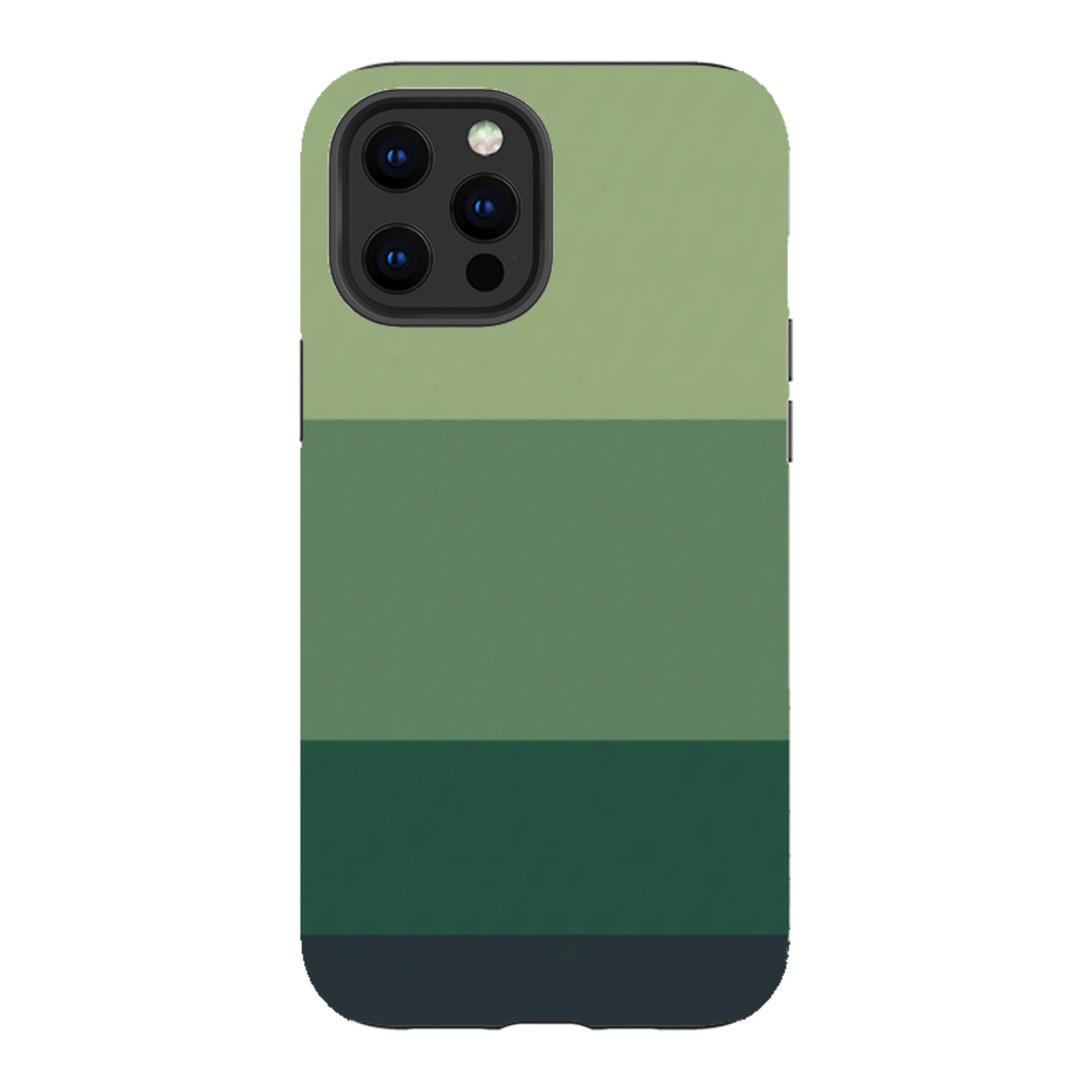 iPhone Tough Case - Muted Sage Gradient