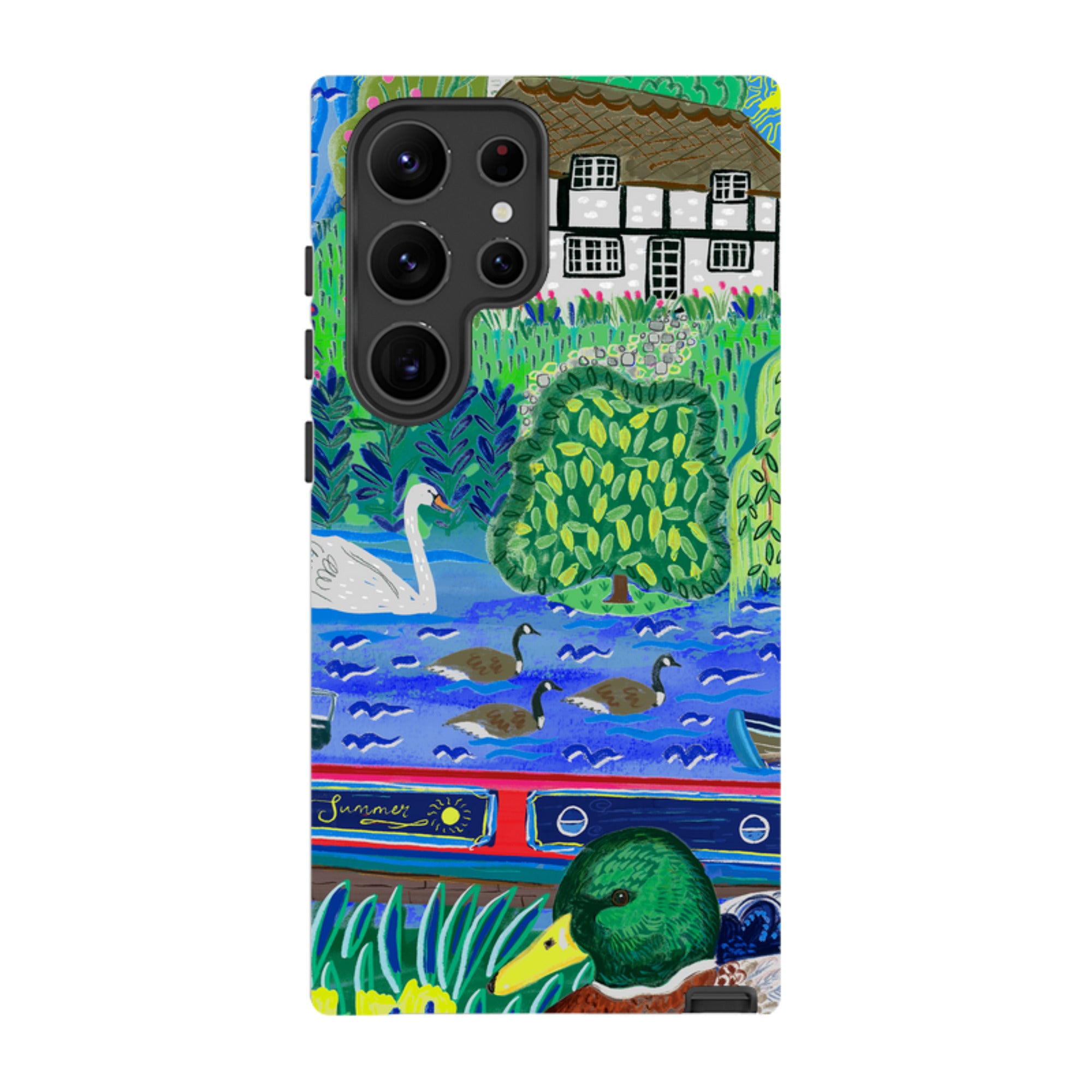 Samsung Tough  Case - Canalside By Emma Frances Grant