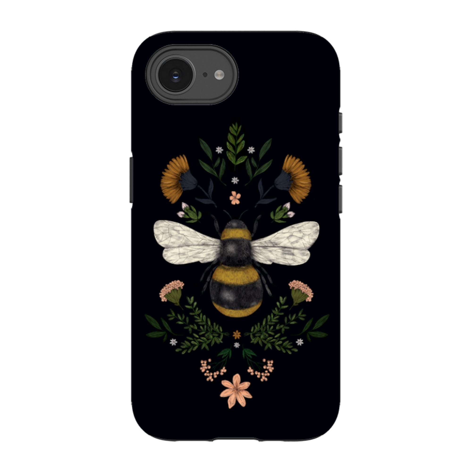iPhone Tough Case - Bee By Jade Mosinski