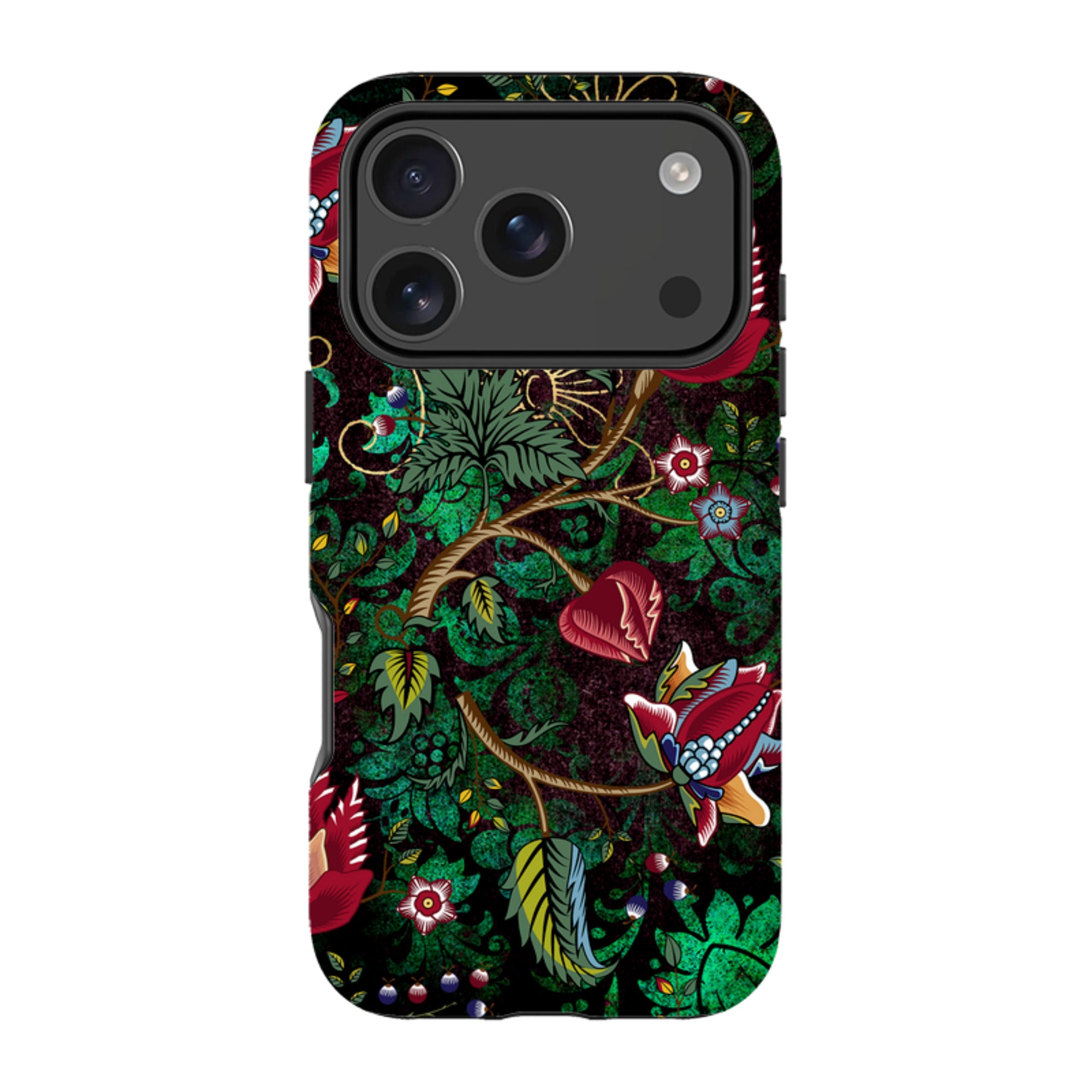 iPhone MagSafe Tough Case - Skelton Green