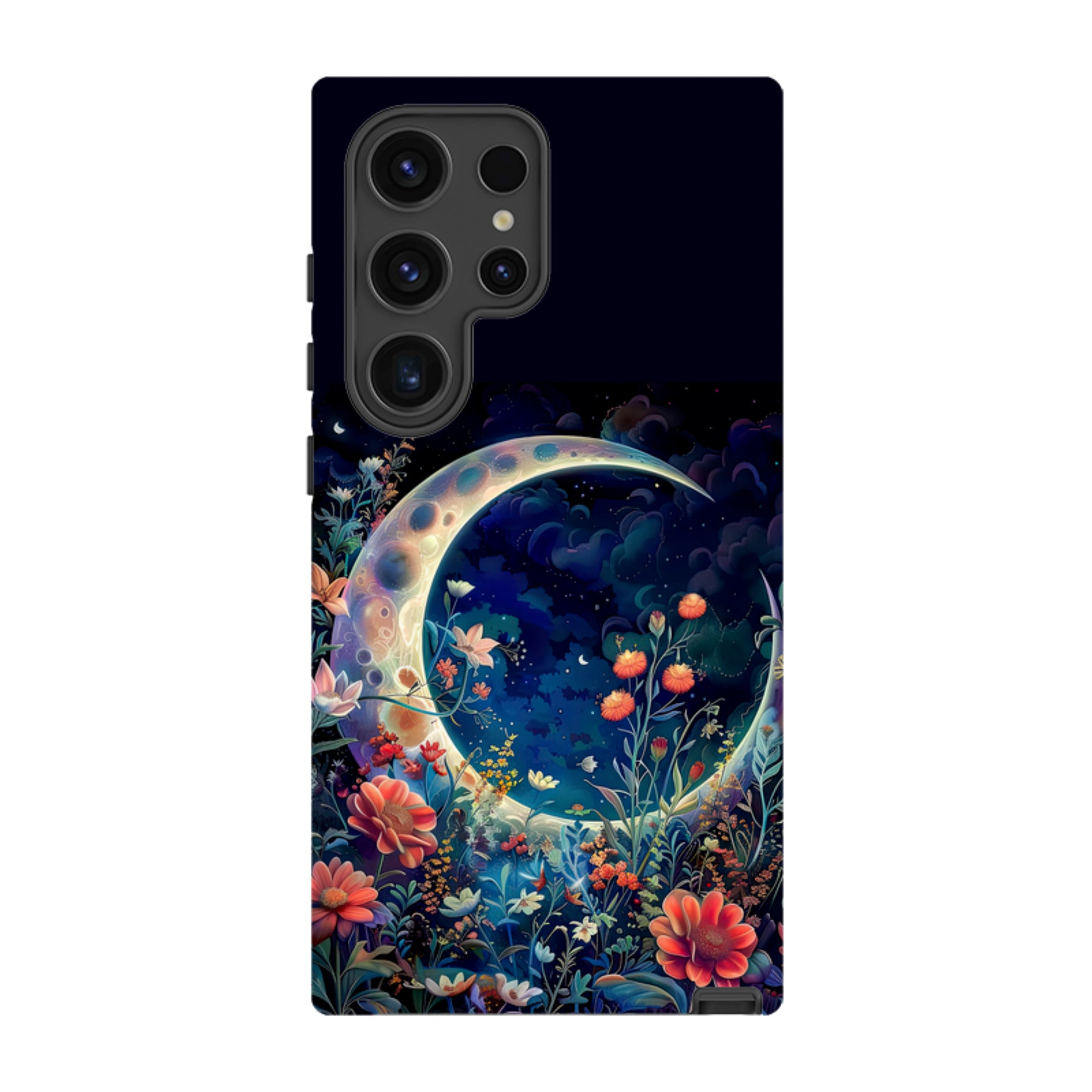 Samsung Tough Case - Summer Moon Floral III