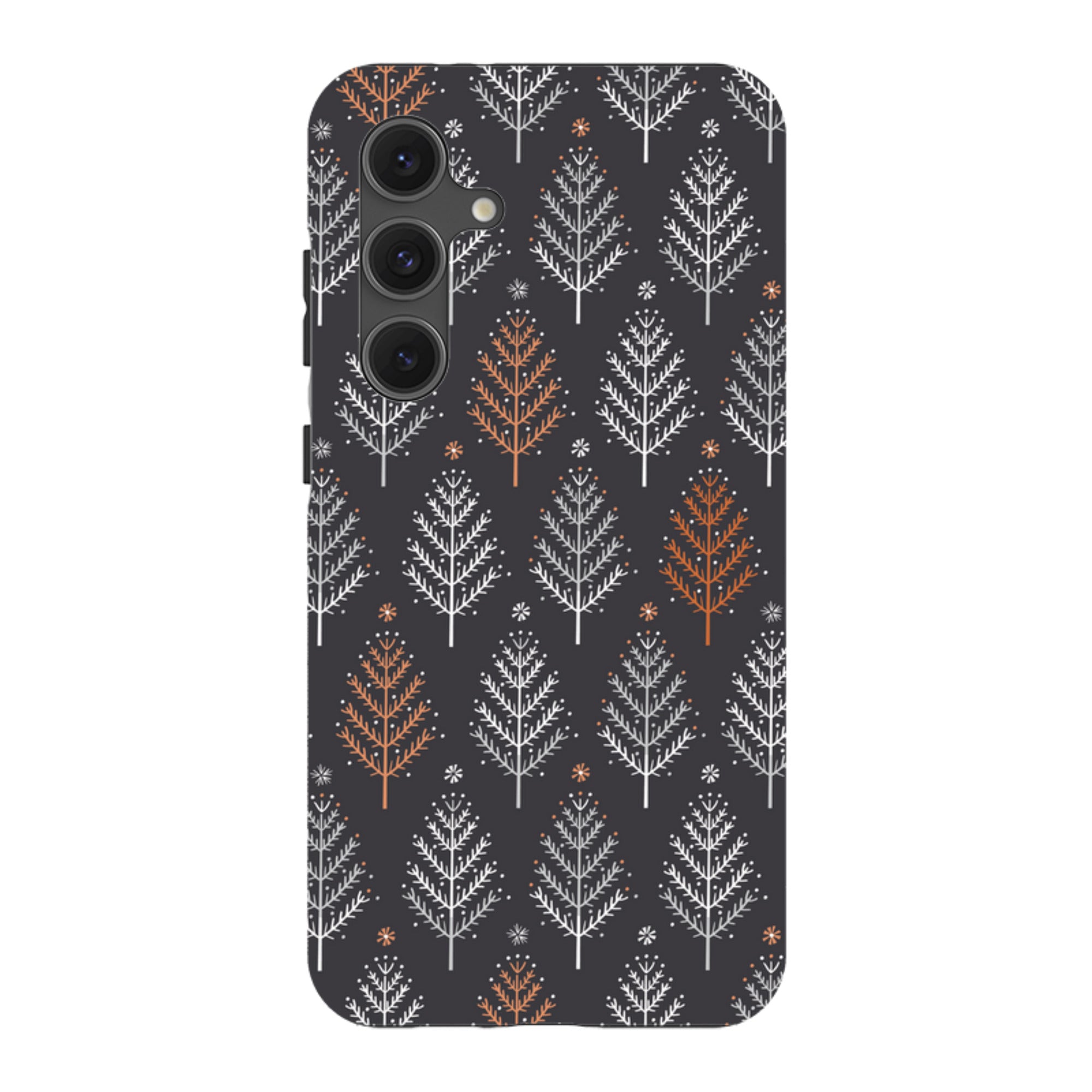 Samsung Tough Case - Winterfold Trees By Ali Brookes