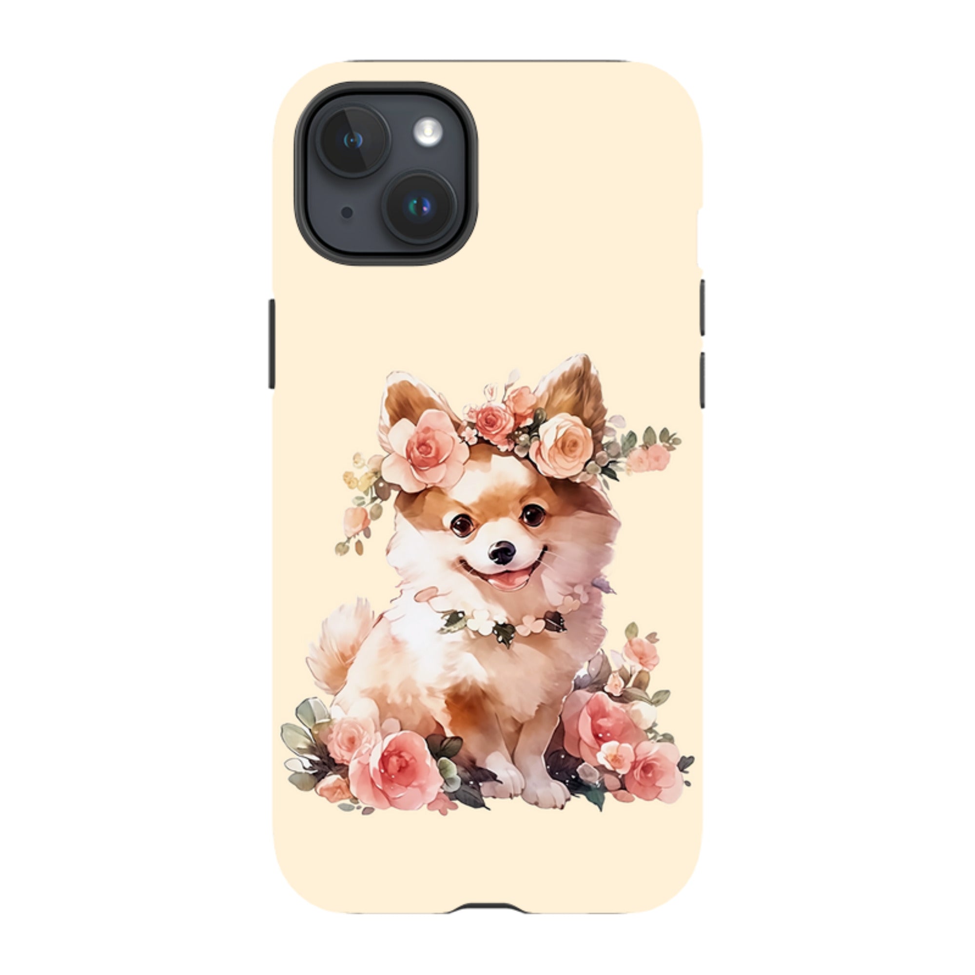 iPhone MagSafe Tough Case - Cute Dog A