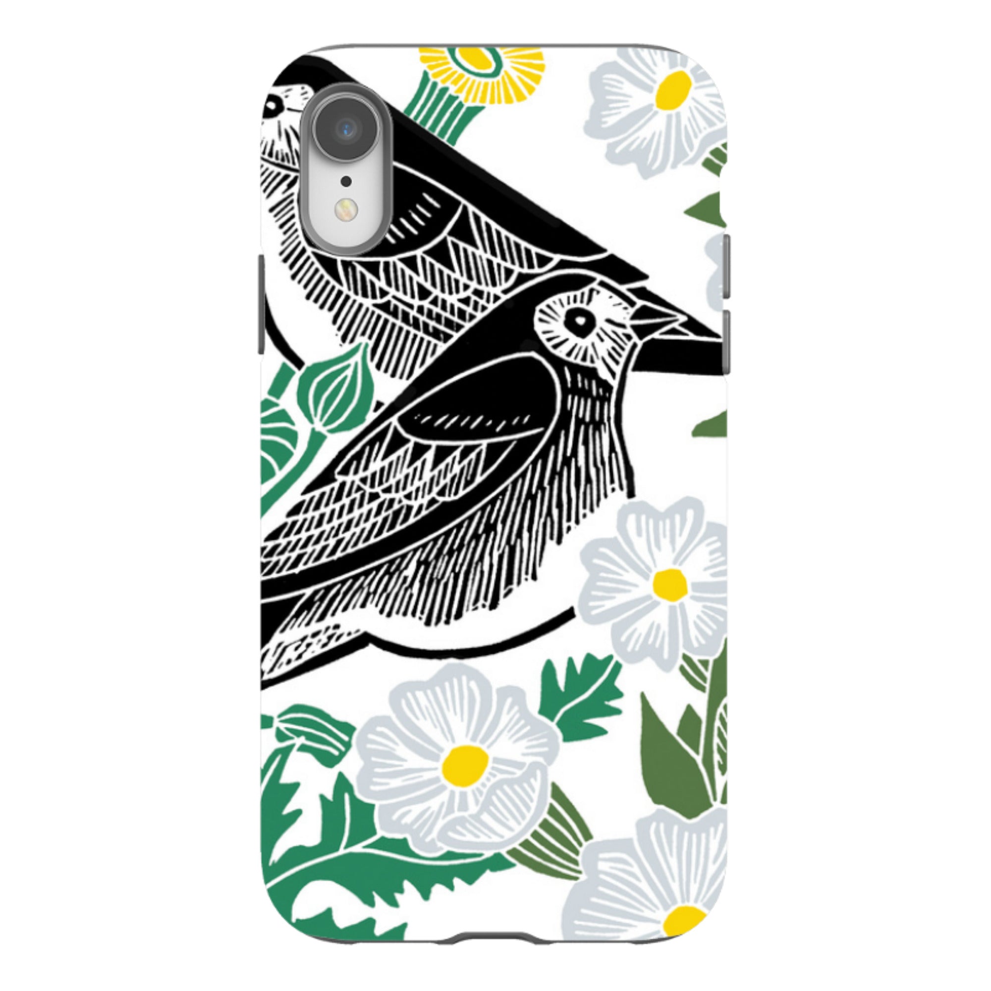 iPhone Tough Case - Summer Wagtail By Kate Heiss