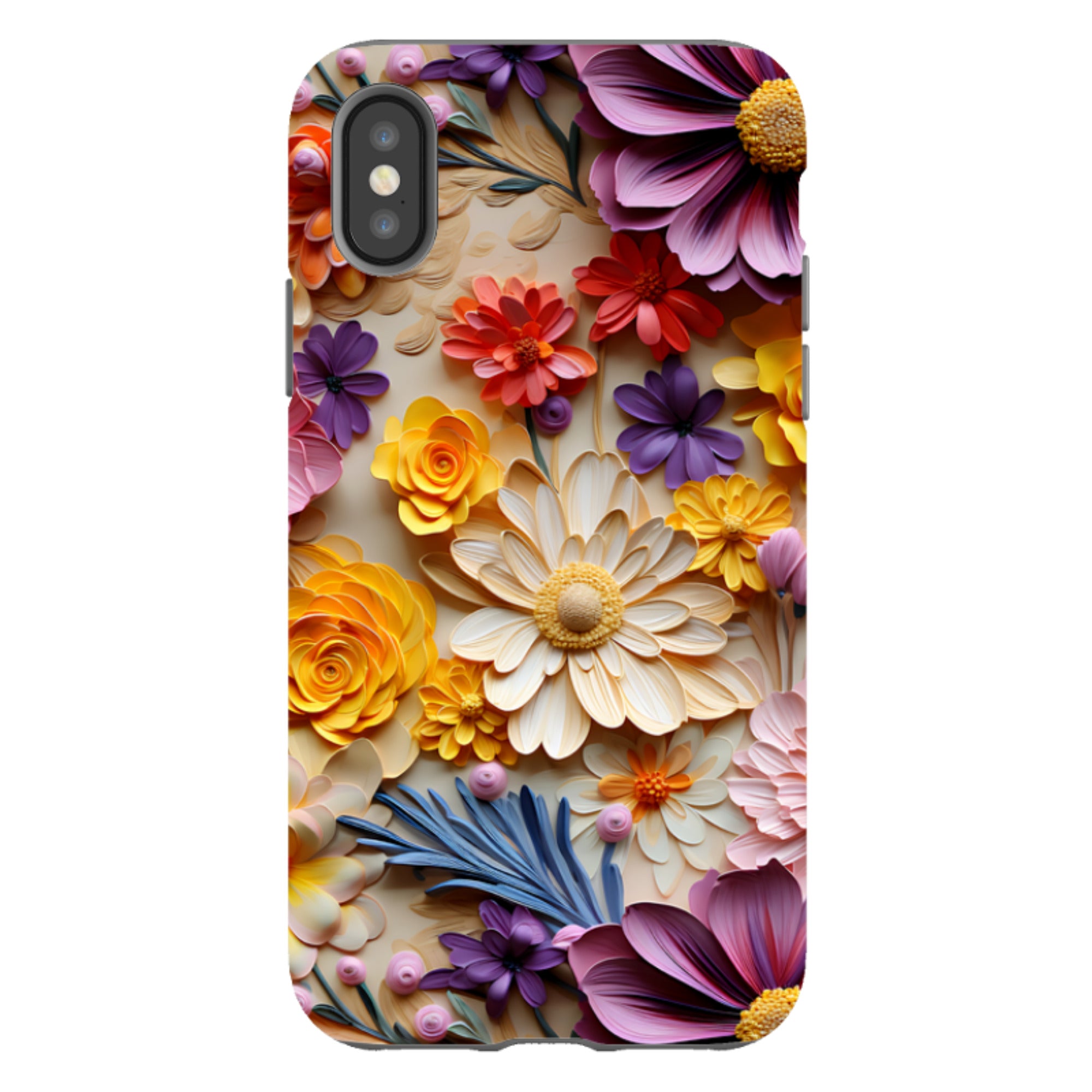 iPhone Tough Case -Demeter Floral