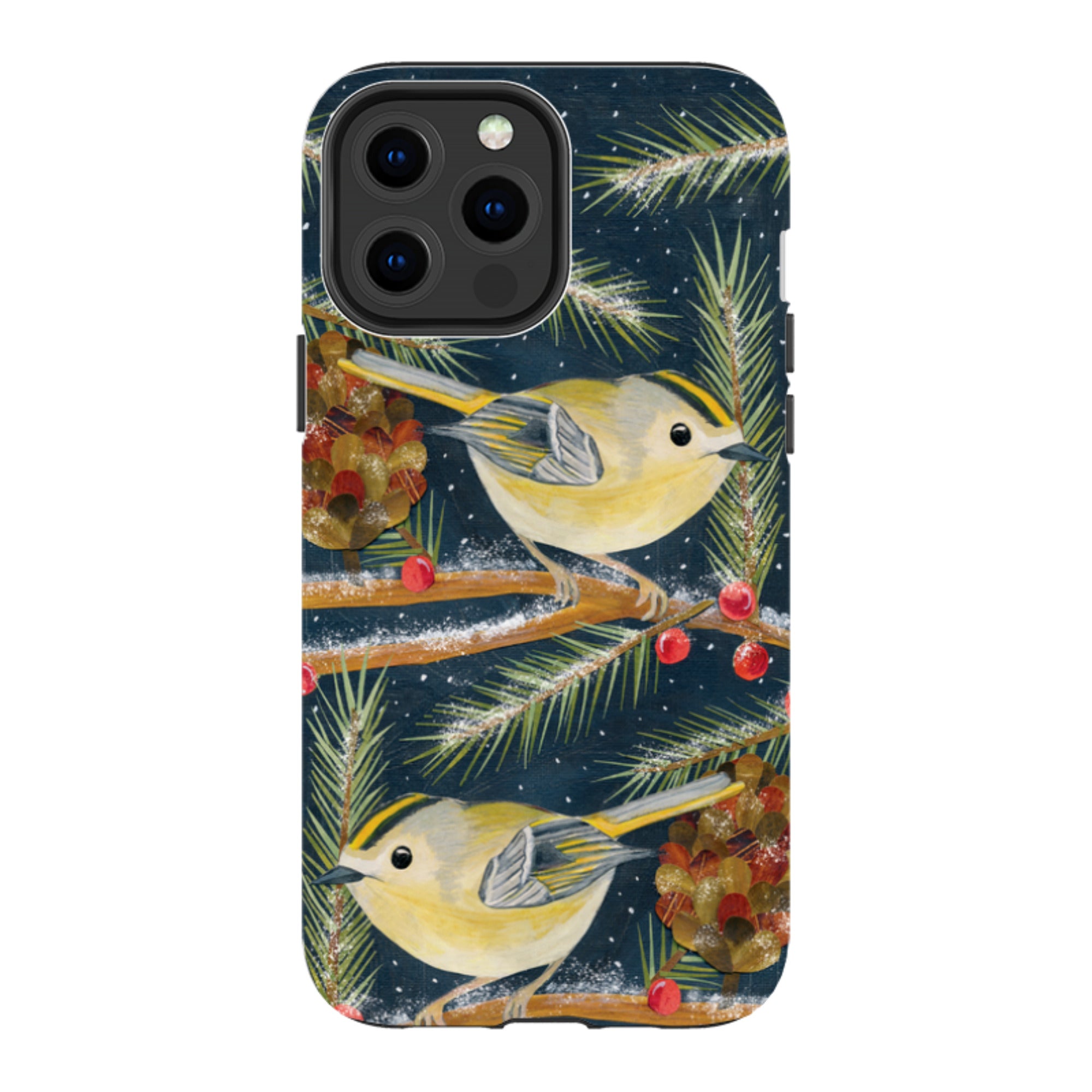 iPhone Tough Case - Goldcrest By Tracey English