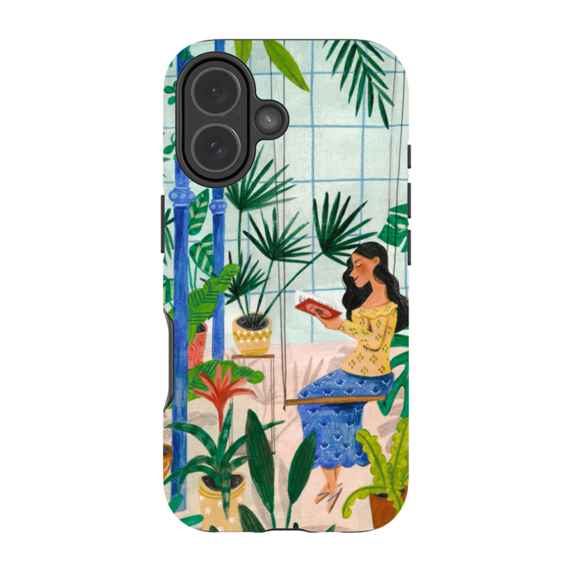 iPhone Tough Case - Day Dreaming By Caroline Bonne Muller