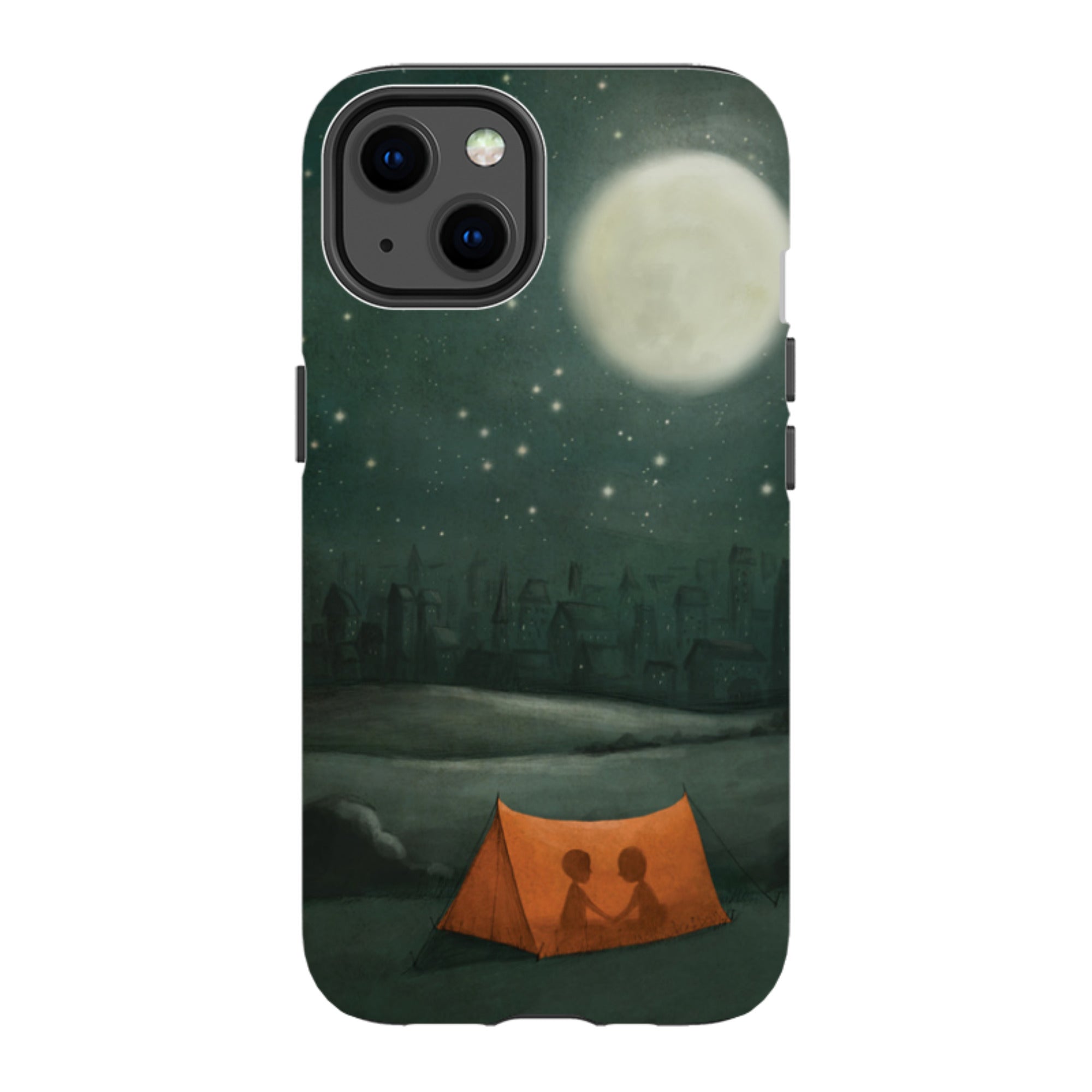 iPhone Tough Case - Escapade By Maja Lindberg