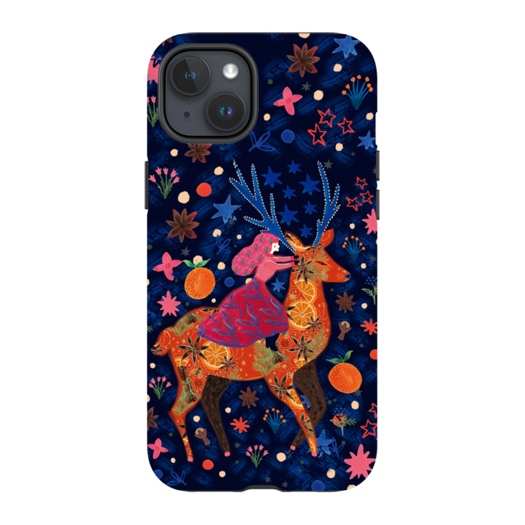 iPhone MagSafe Tough Case - Sugar and Spice I By Emma Frances Grant