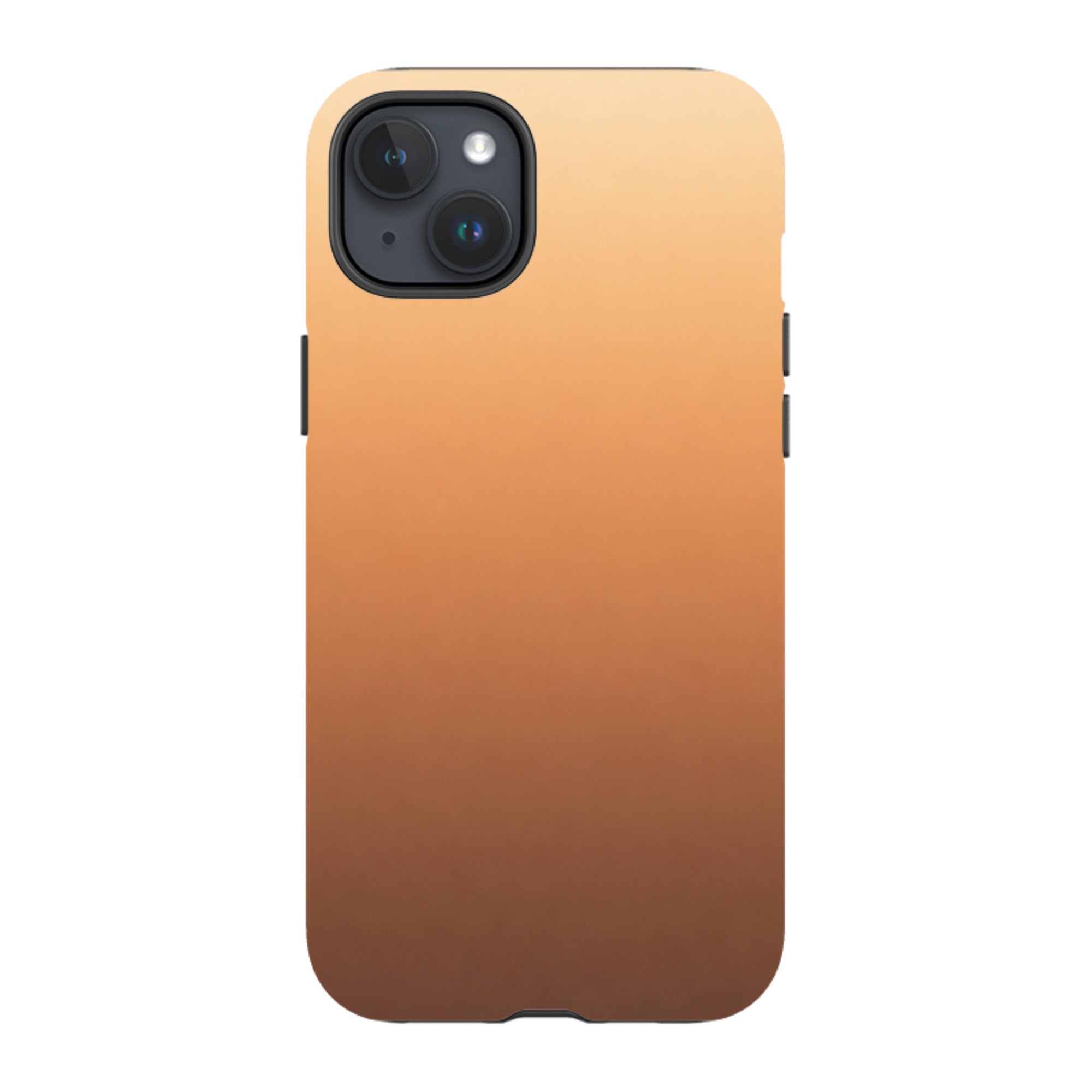 iPhone Tough Case - Brown Ombre