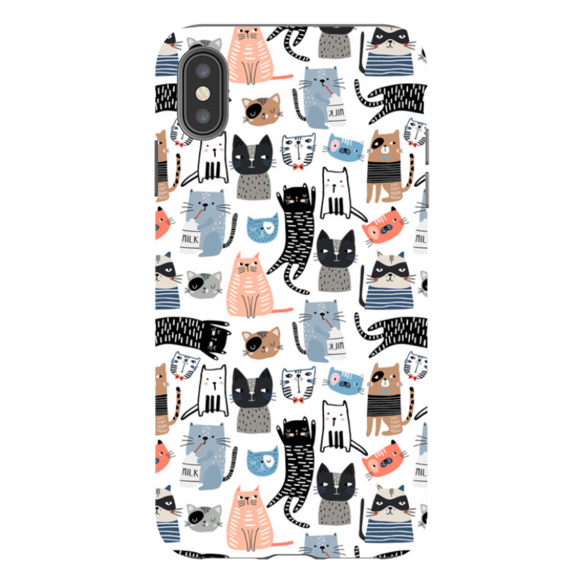 iPhone Tough Case - Jiggles