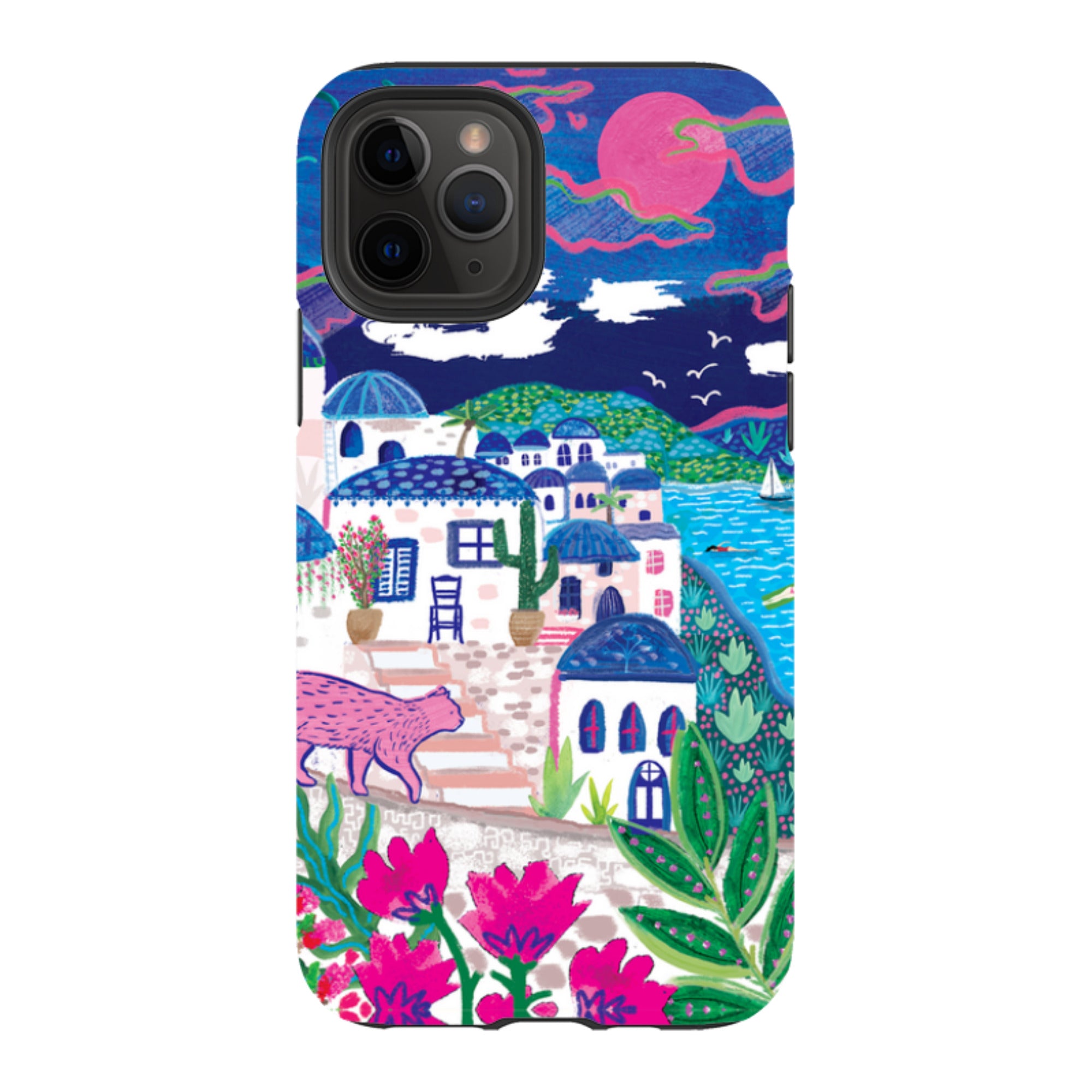 iPhone Tough Case - Sapphire Seas III By Emma Frances Grant