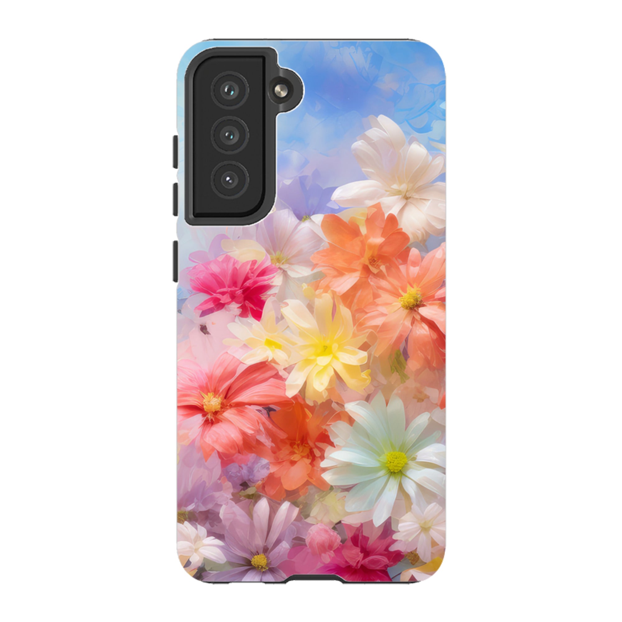 Samsung Tough Case - Esher Floral IV