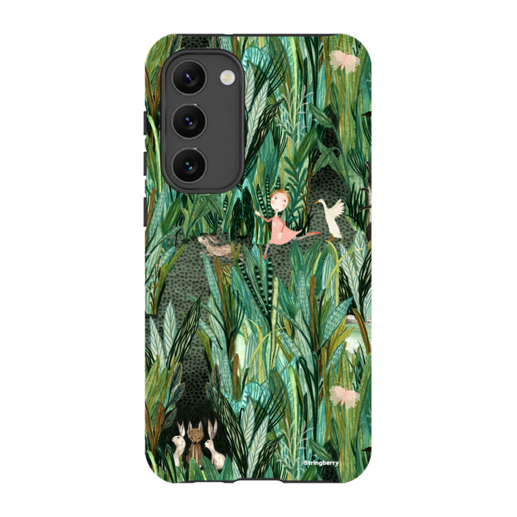 Samsung Tough Case - Uncommon Forest By Katherine Quinn