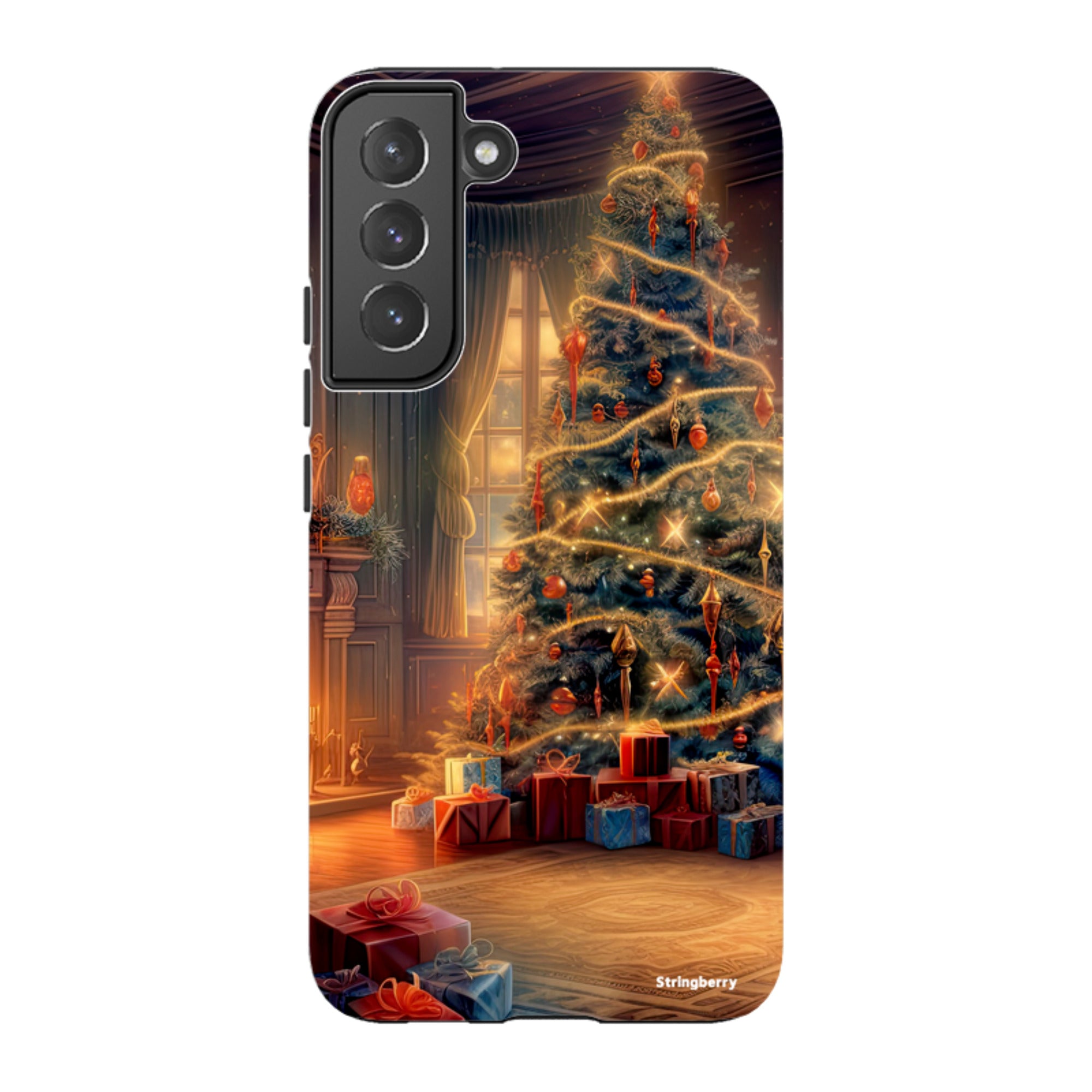Samsung Tough Case - Holly Jolly Christmas