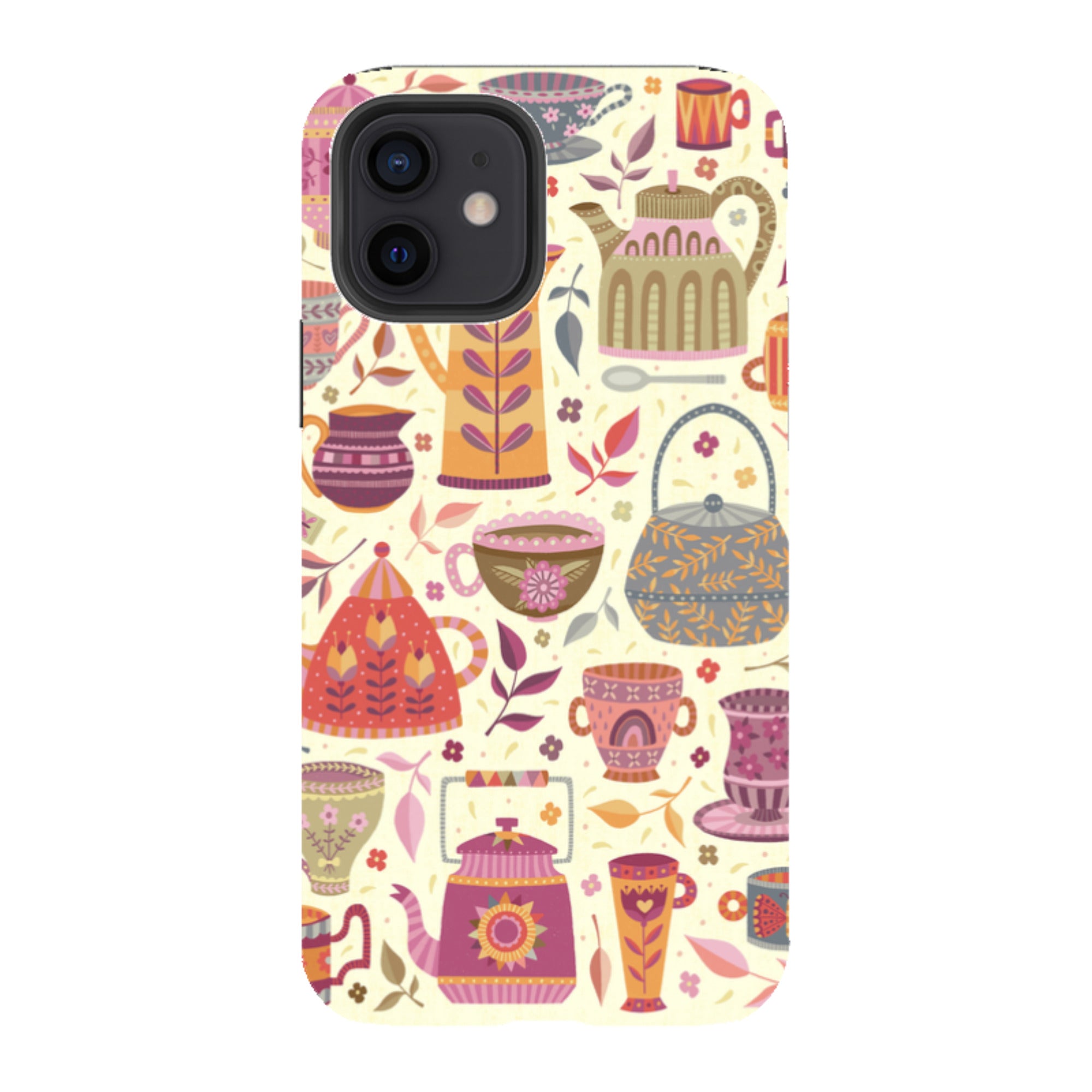 iPhone Tough Case - Tea Time By Suzy Taylor