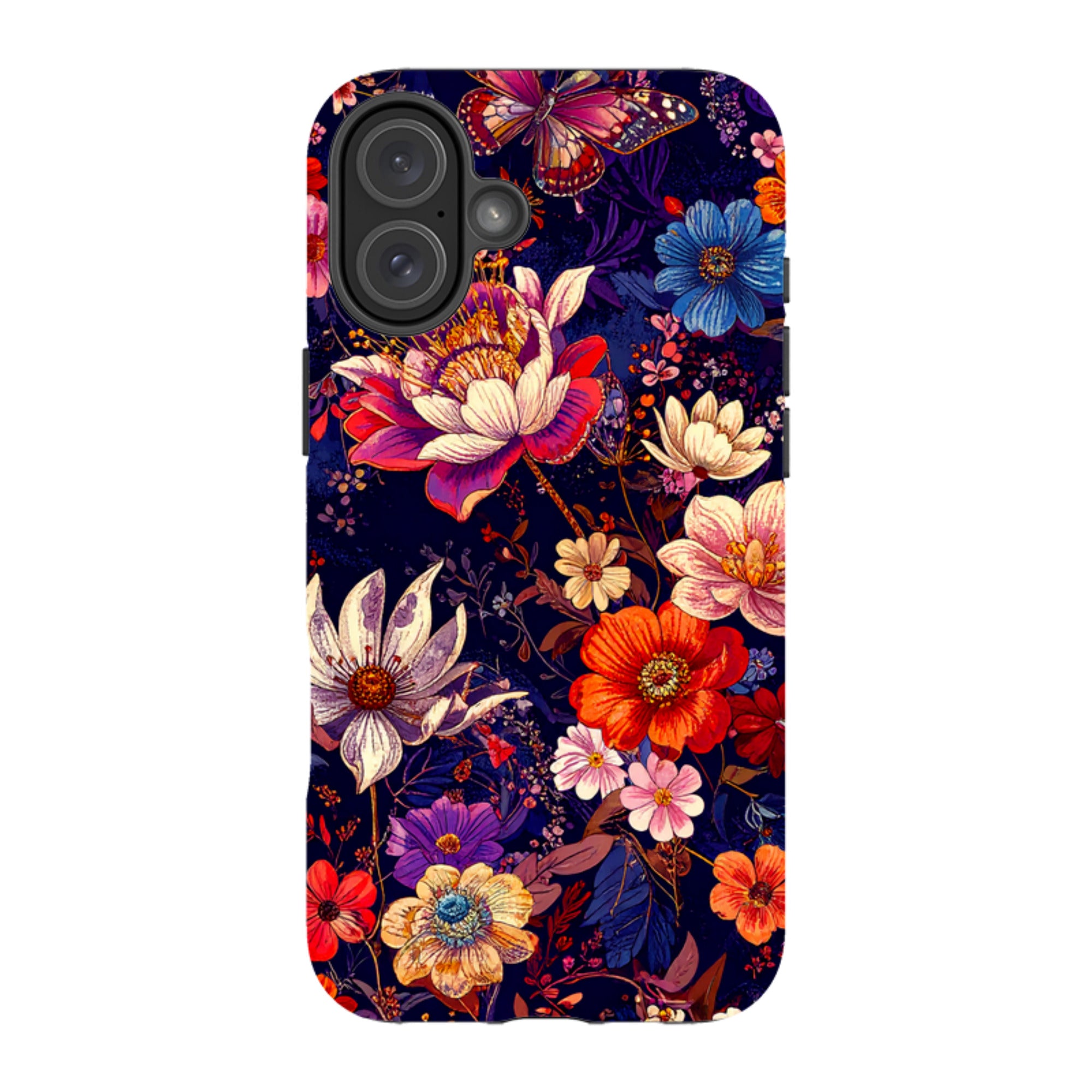 iPhone Tough Case - Campinas Floral