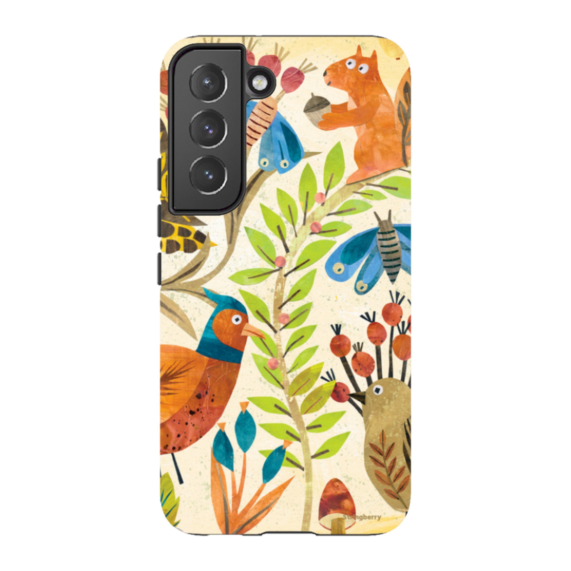 Samsung Tough Case - Woodland Friends By Tracey English