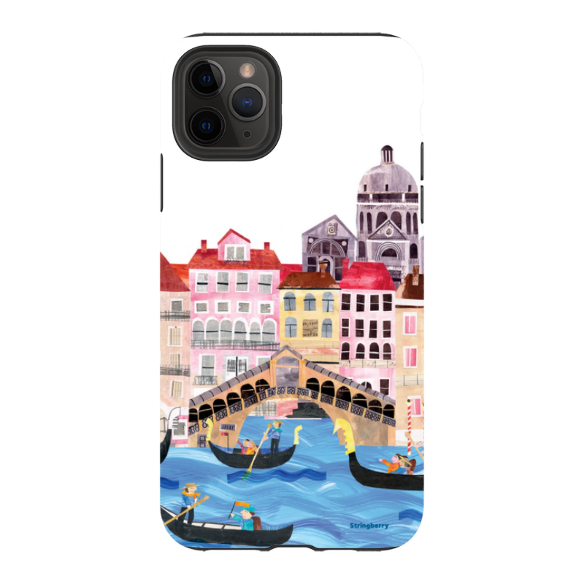 iPhone Tough Case - Venice By Tracey English