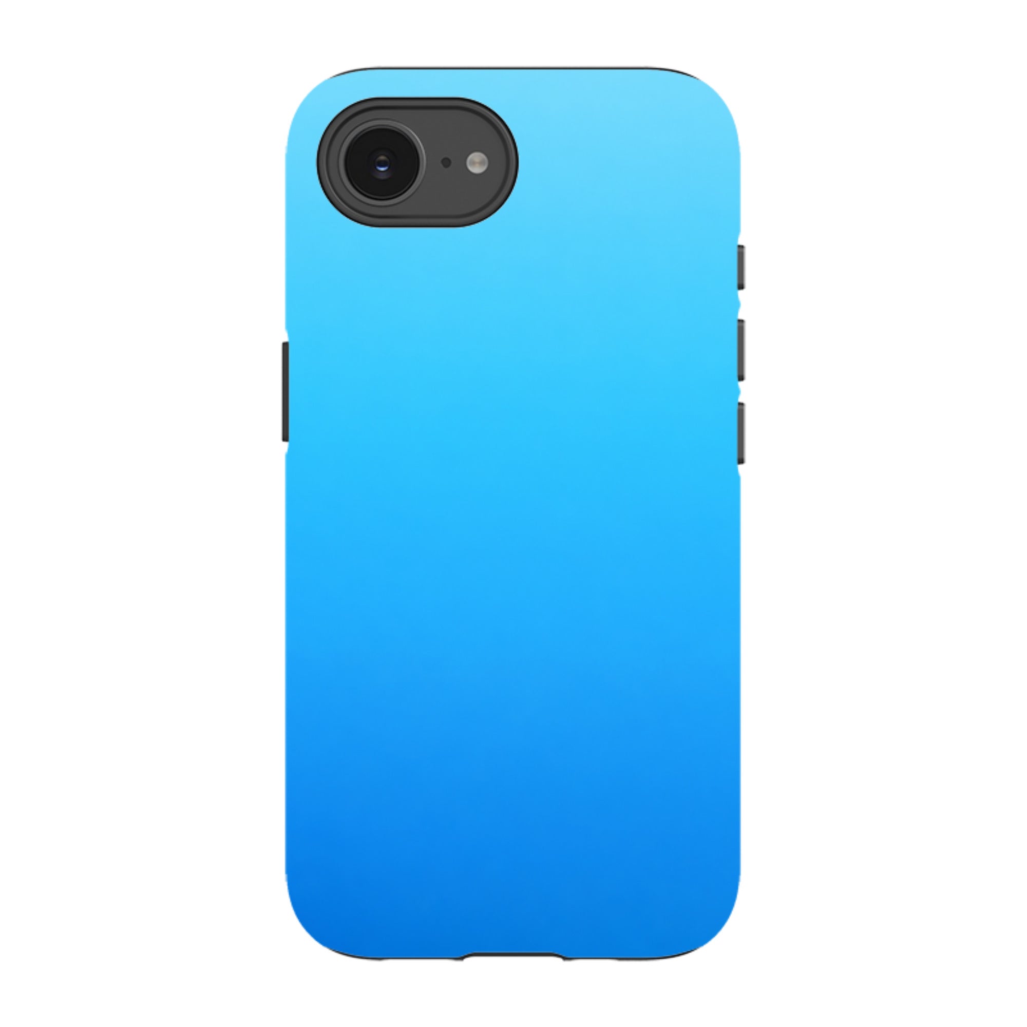 iPhone Tough Case - Sky Blue Ombre