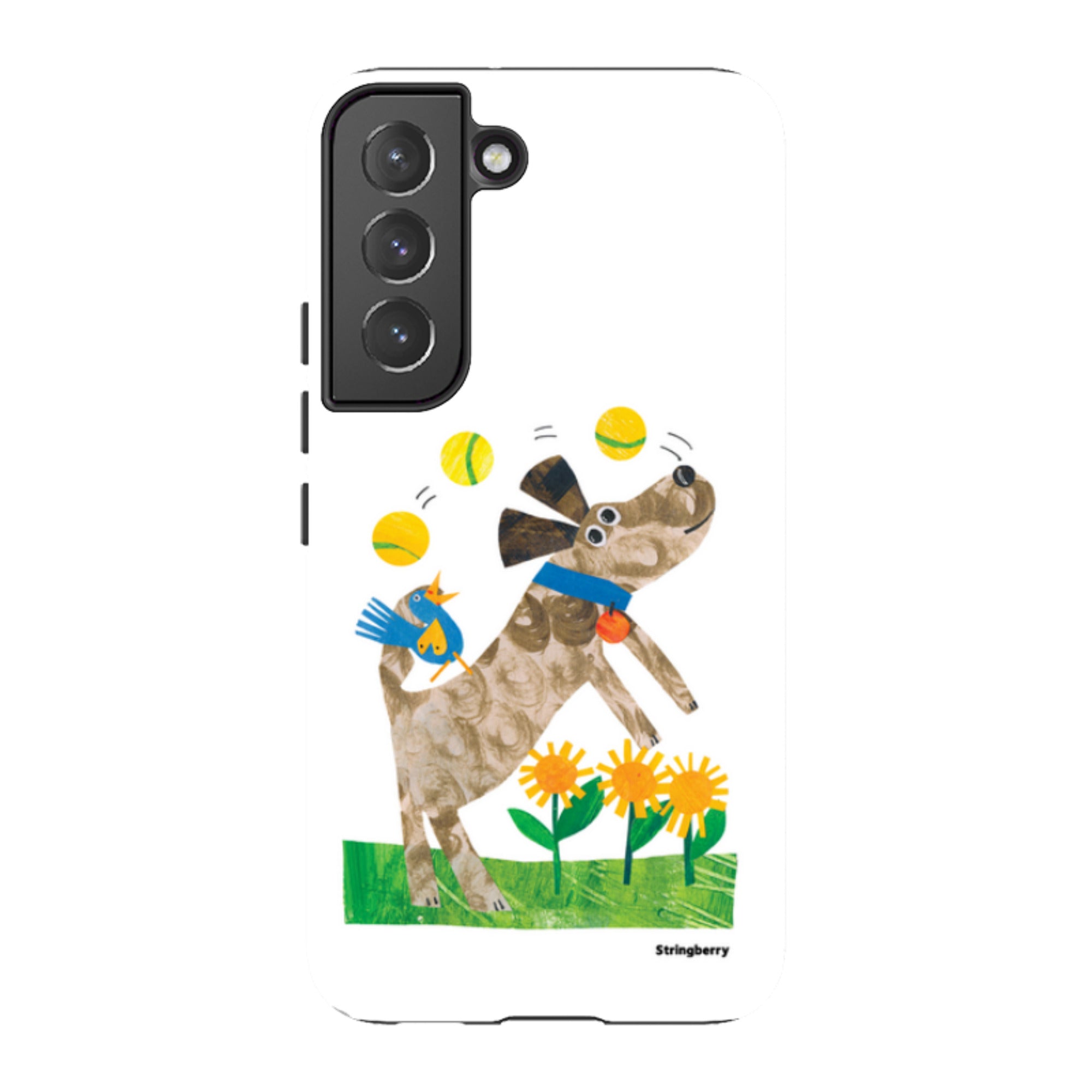 Samsung Tough Case - Days Of Dogs V By Tracey English