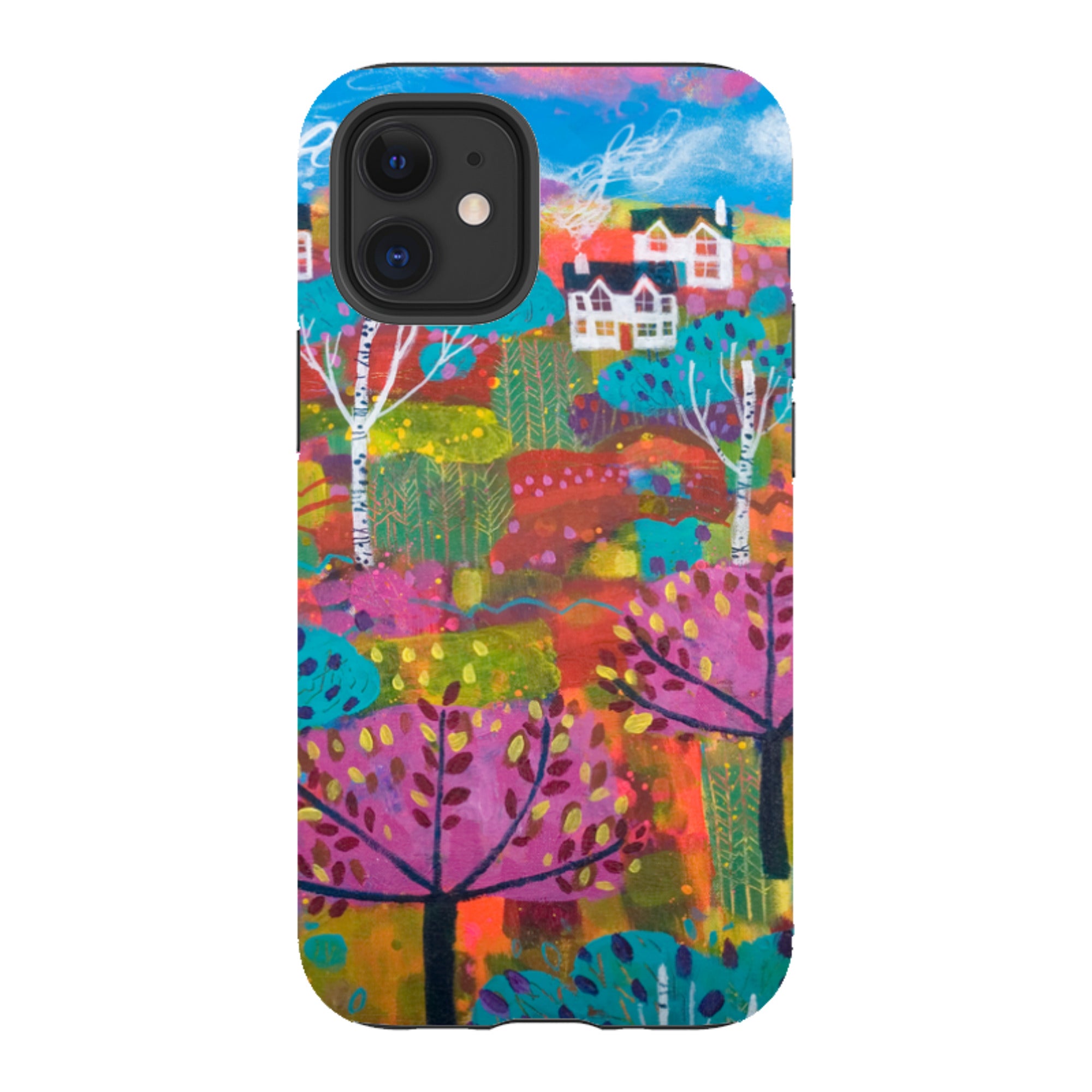iPhone Tough Case - The Hills By Claire West