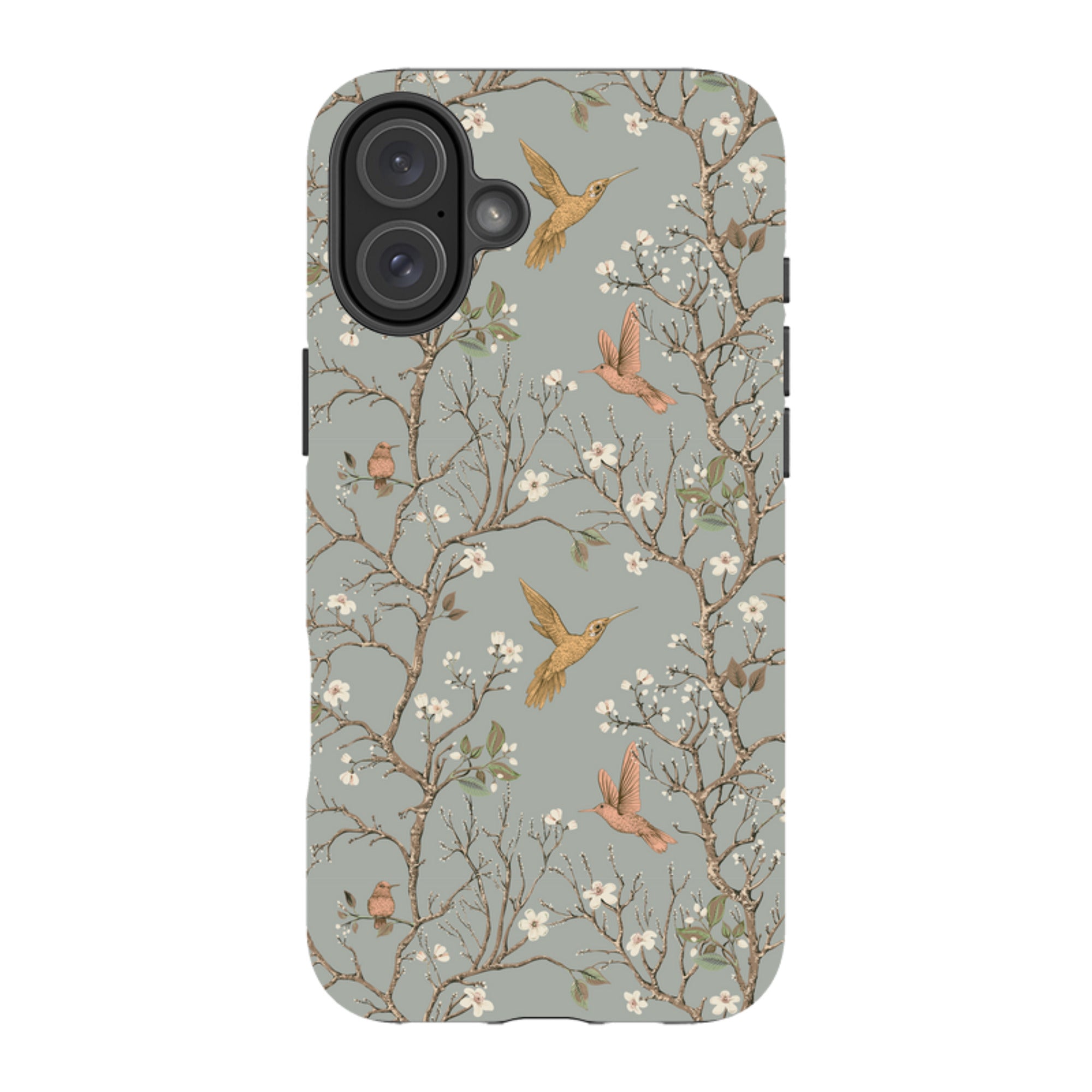 iPhone MagSafe Tough Case - Autumn Birds II