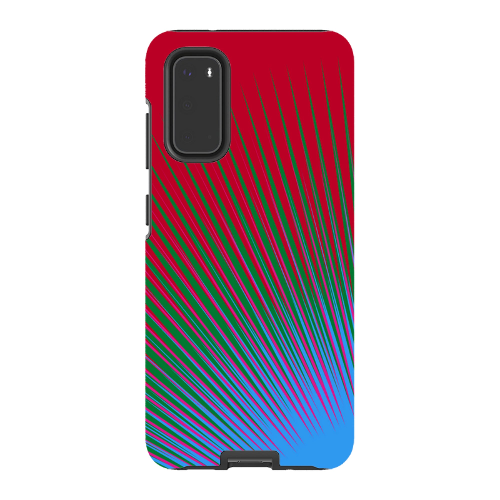 Samsung Tough Case - Halos Firework By Kitty Joseph
