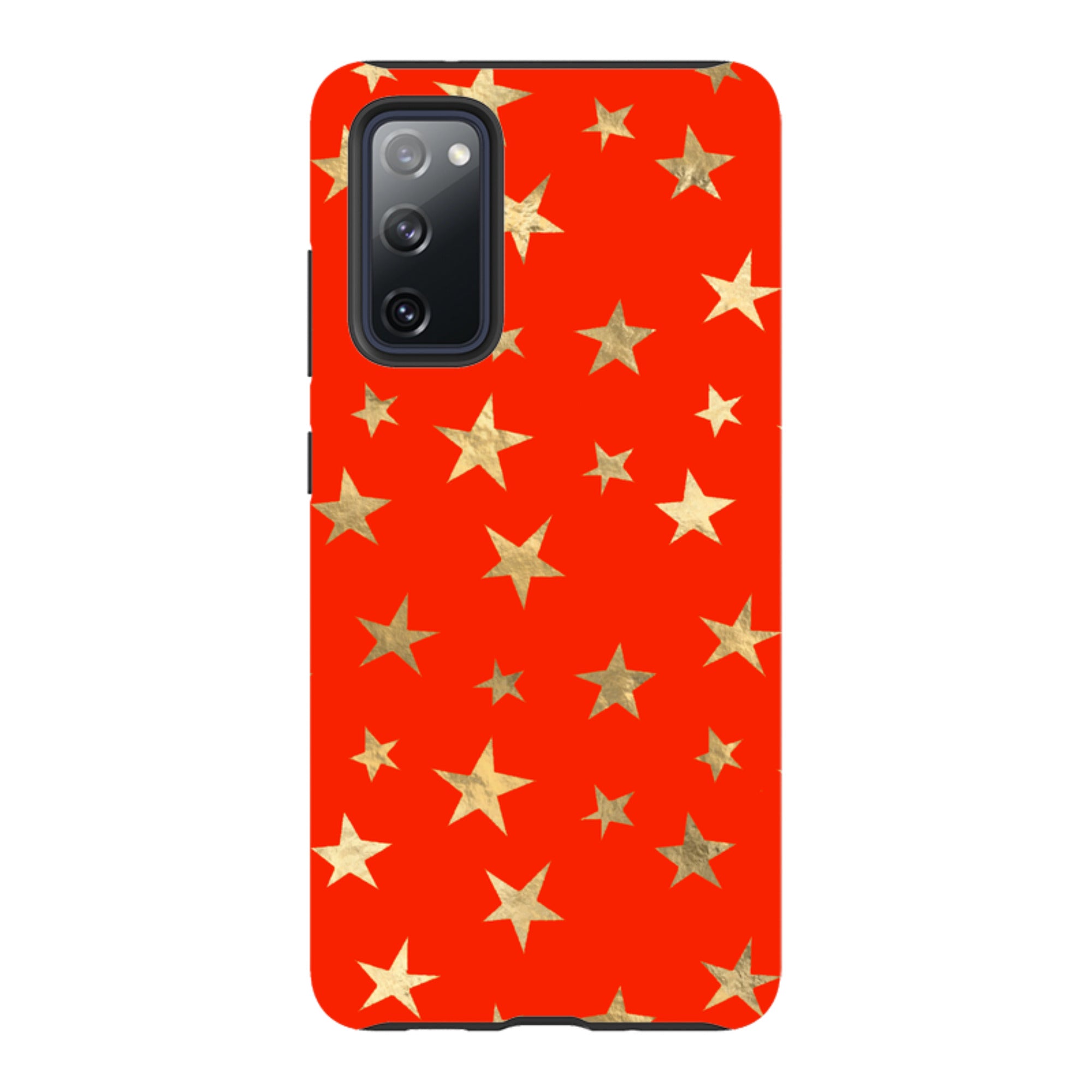Samsung Tough Case - Red and Gold Stars