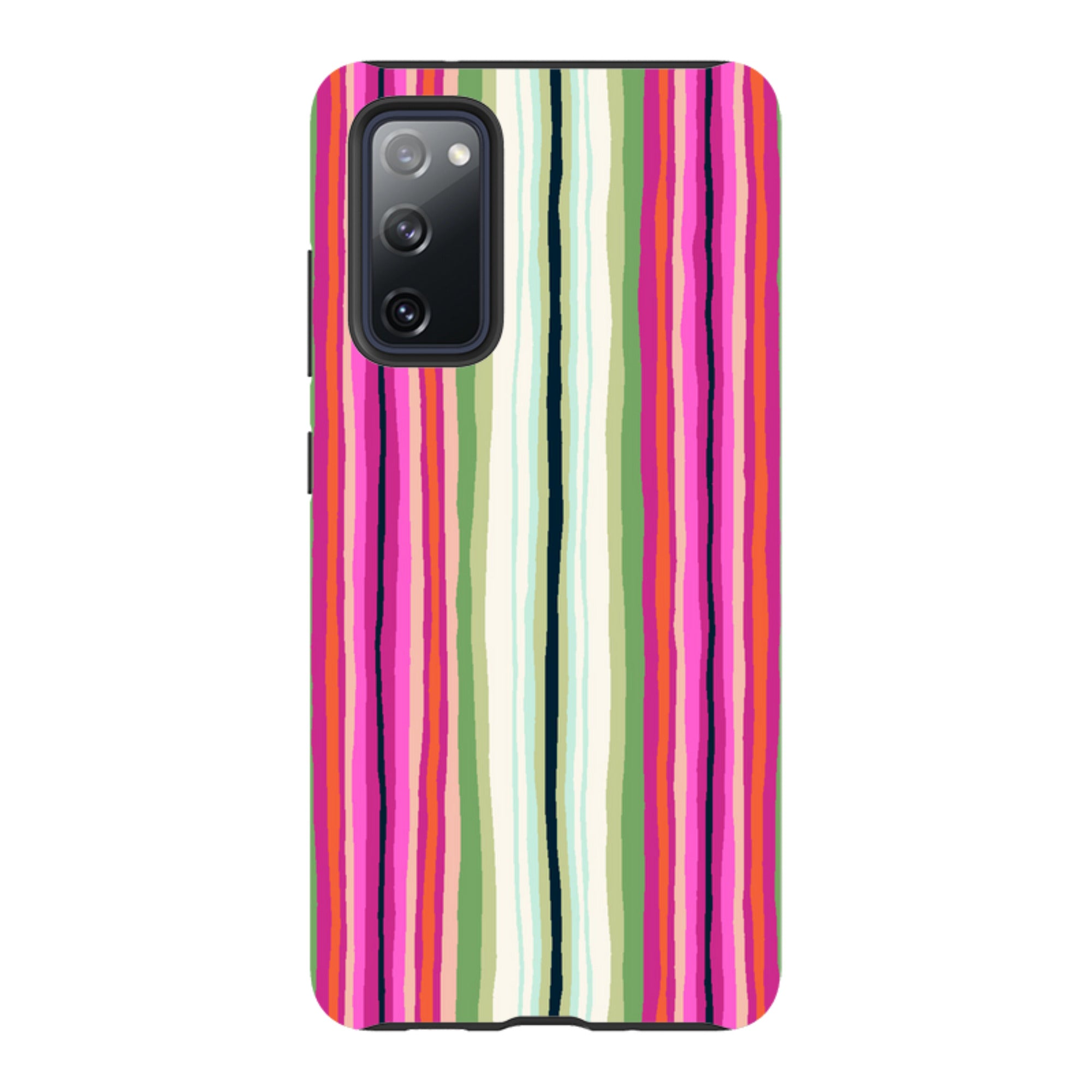 Samsung Tough Case - Atelier Stripe Windflower By Sarah Campbell