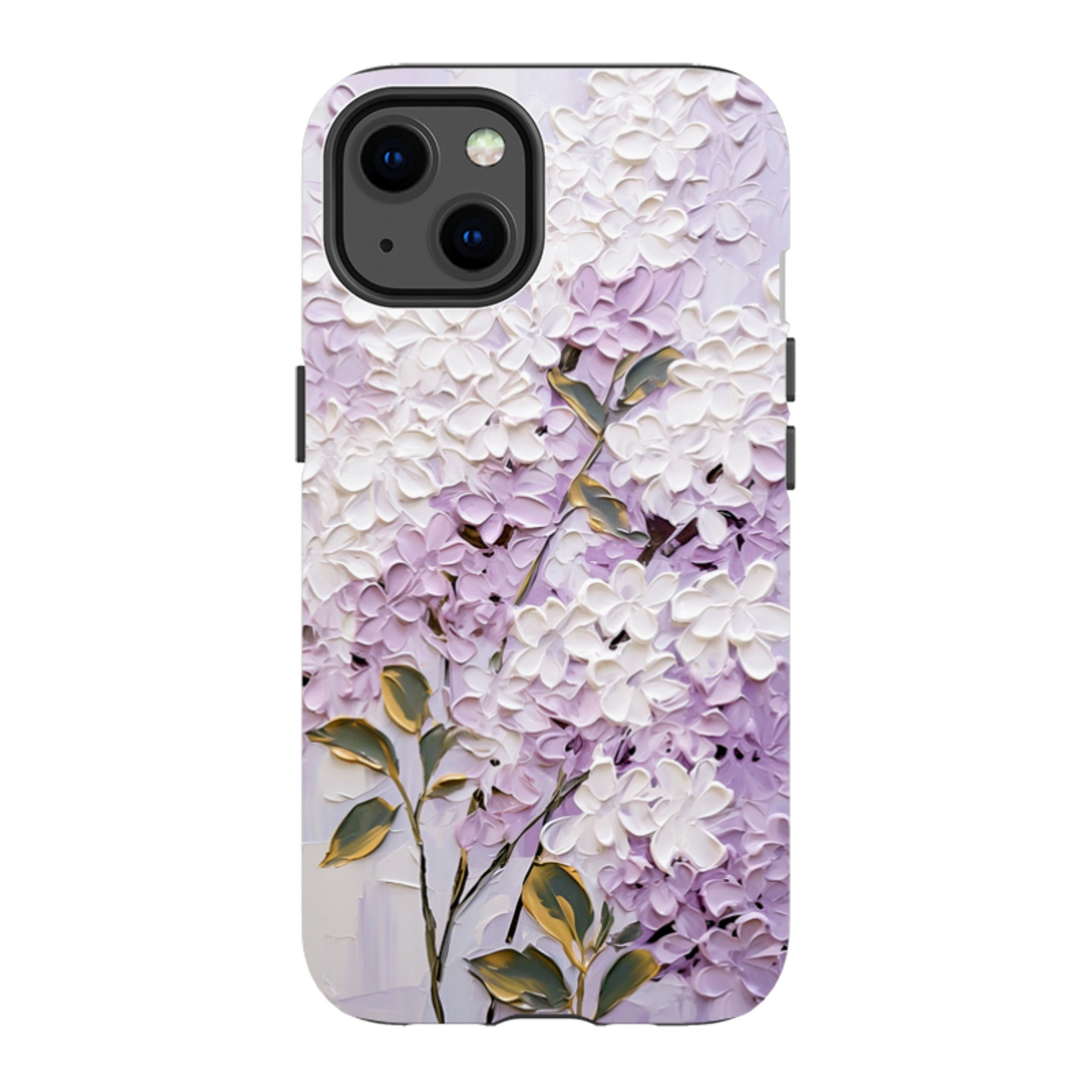 iPhone Tough Case - Purple Floral II