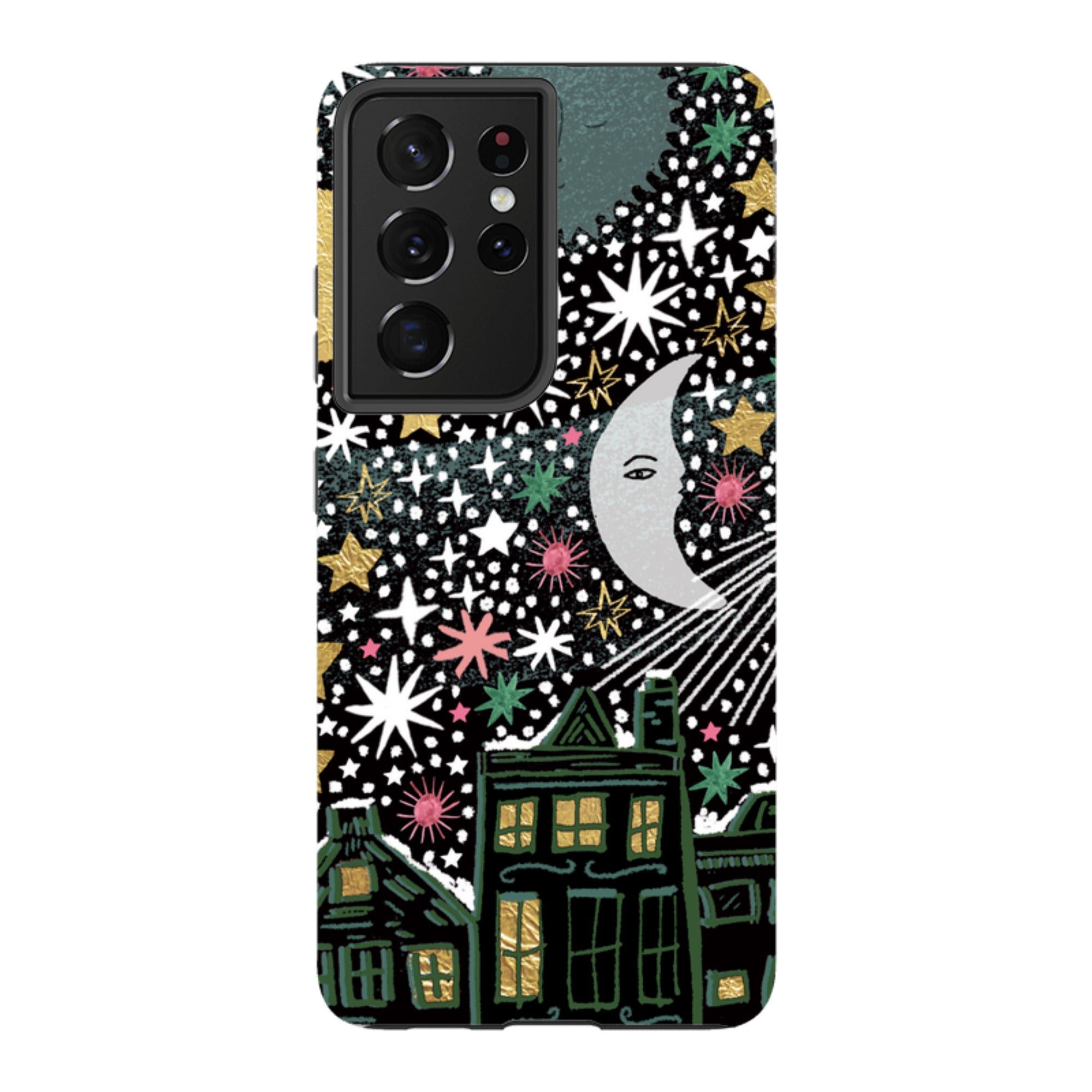 Samsung Tough Case - Night Before Xmas V By Emma Frances Grant