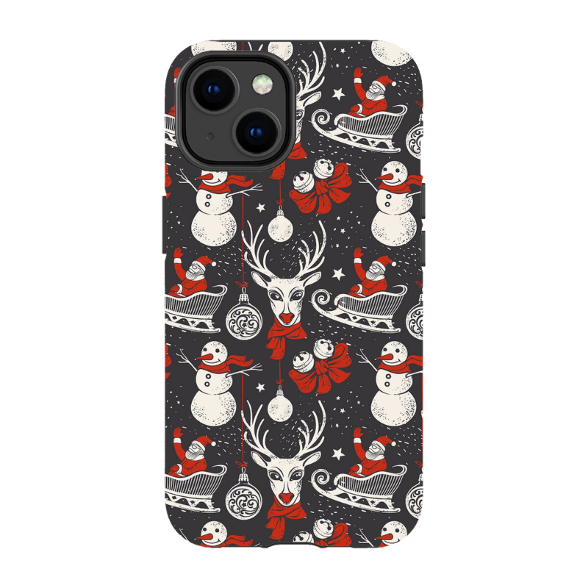 iPhone Tough Case - O Santa