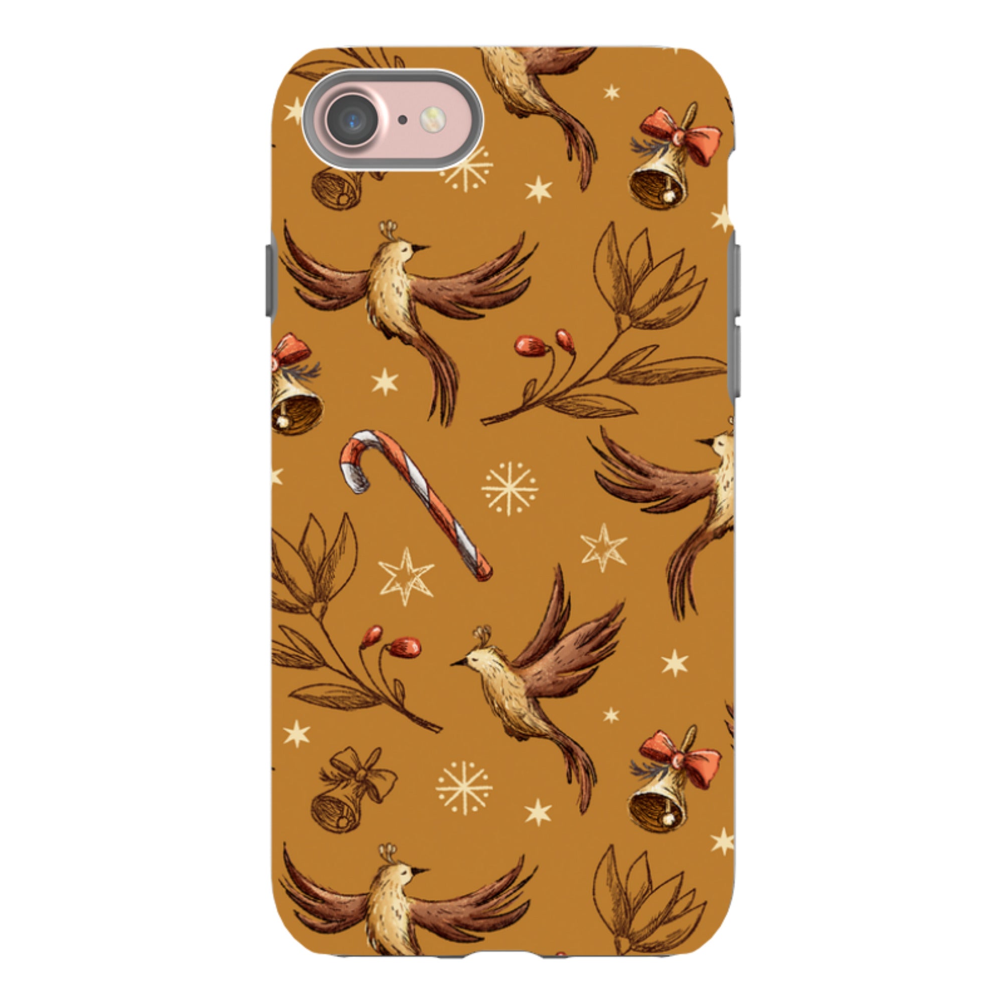 iPhone Tough Case - Xmas Candy