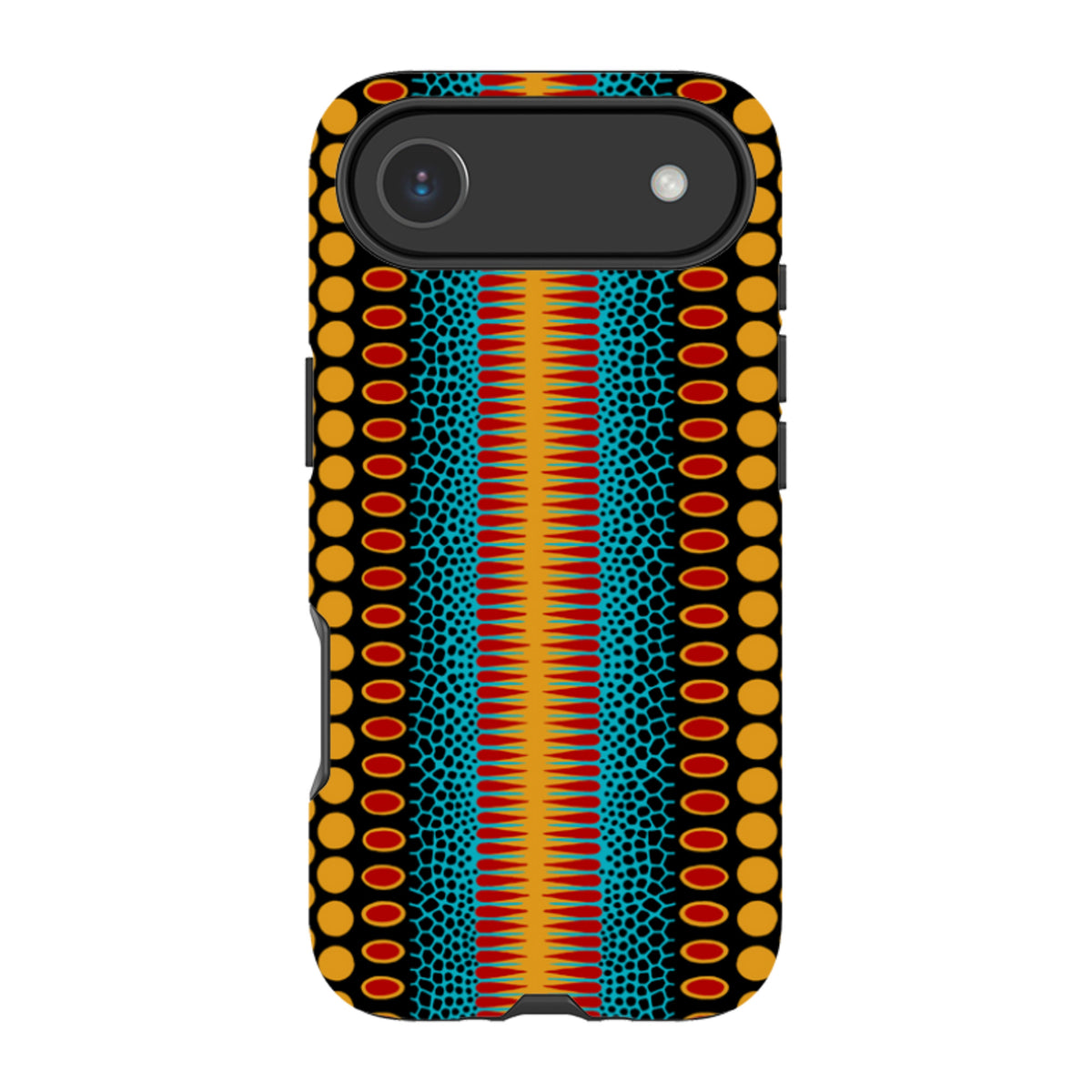 iPhone MagSafe Tough Case -  Tropical Spot Vertical By Cressida Bell