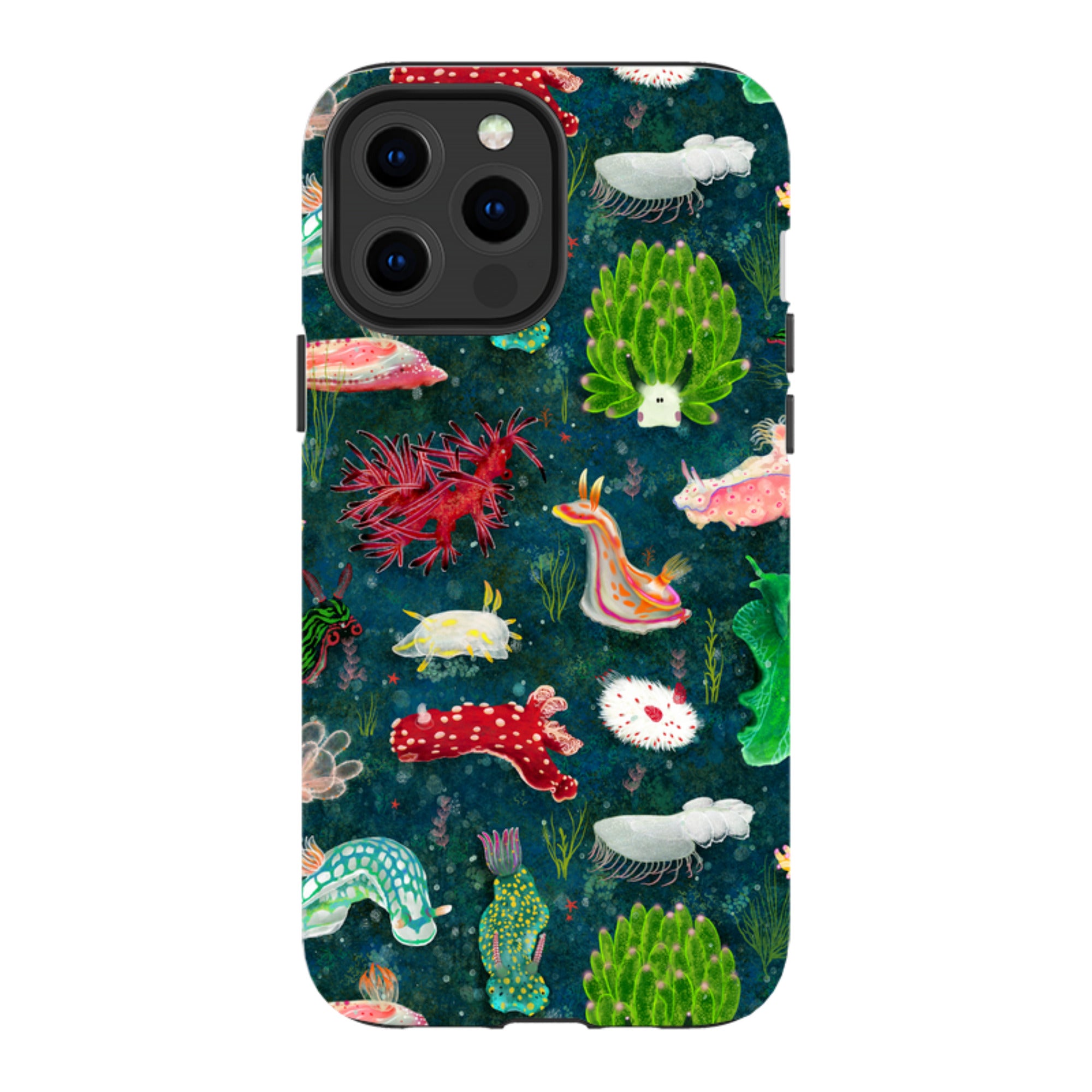 iPhone MagSafe Tough Case - Nudibranch By Katherine Quinn